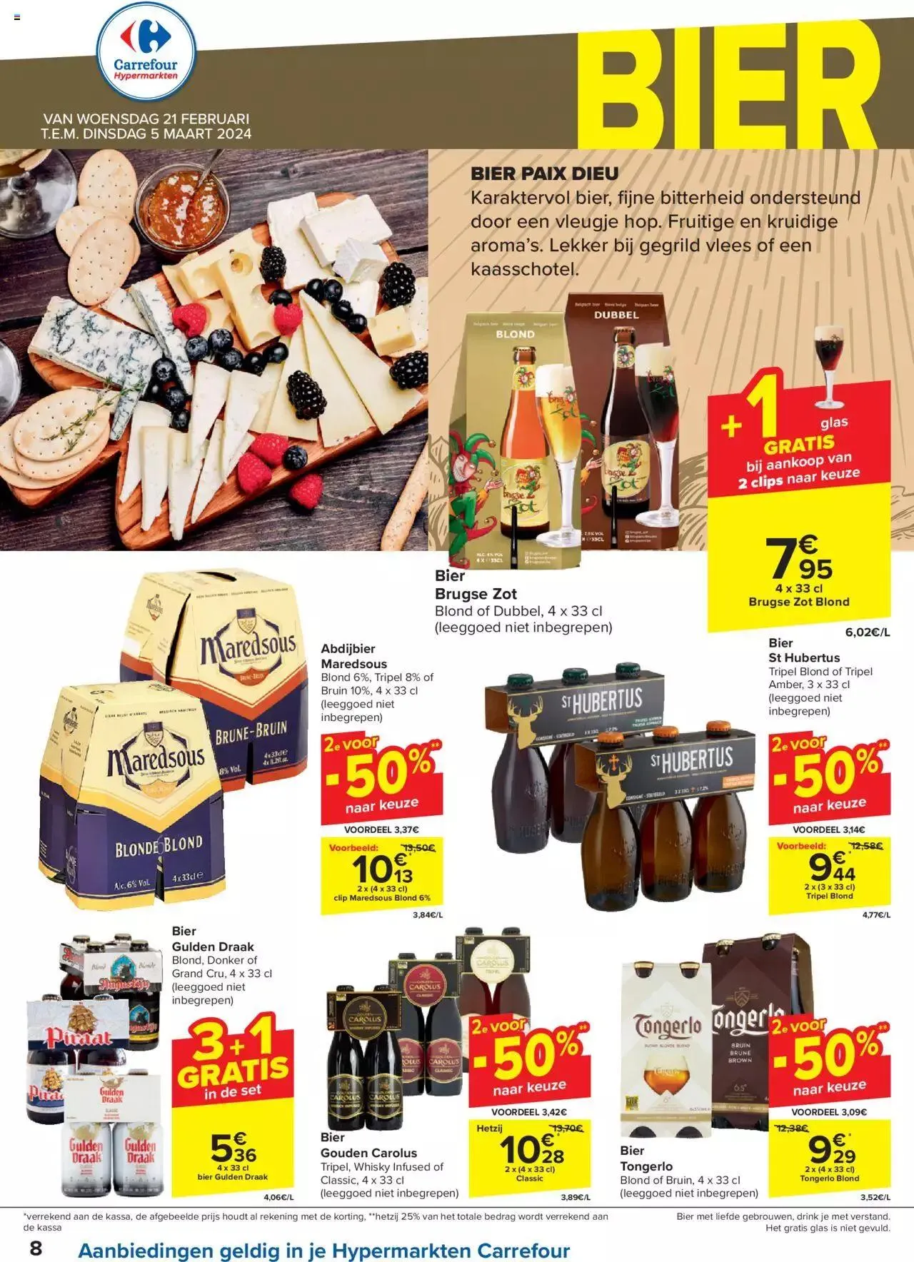 Carrefour folder week 08 van 4 maart tot 24 februari 2024 - folder pagina 8