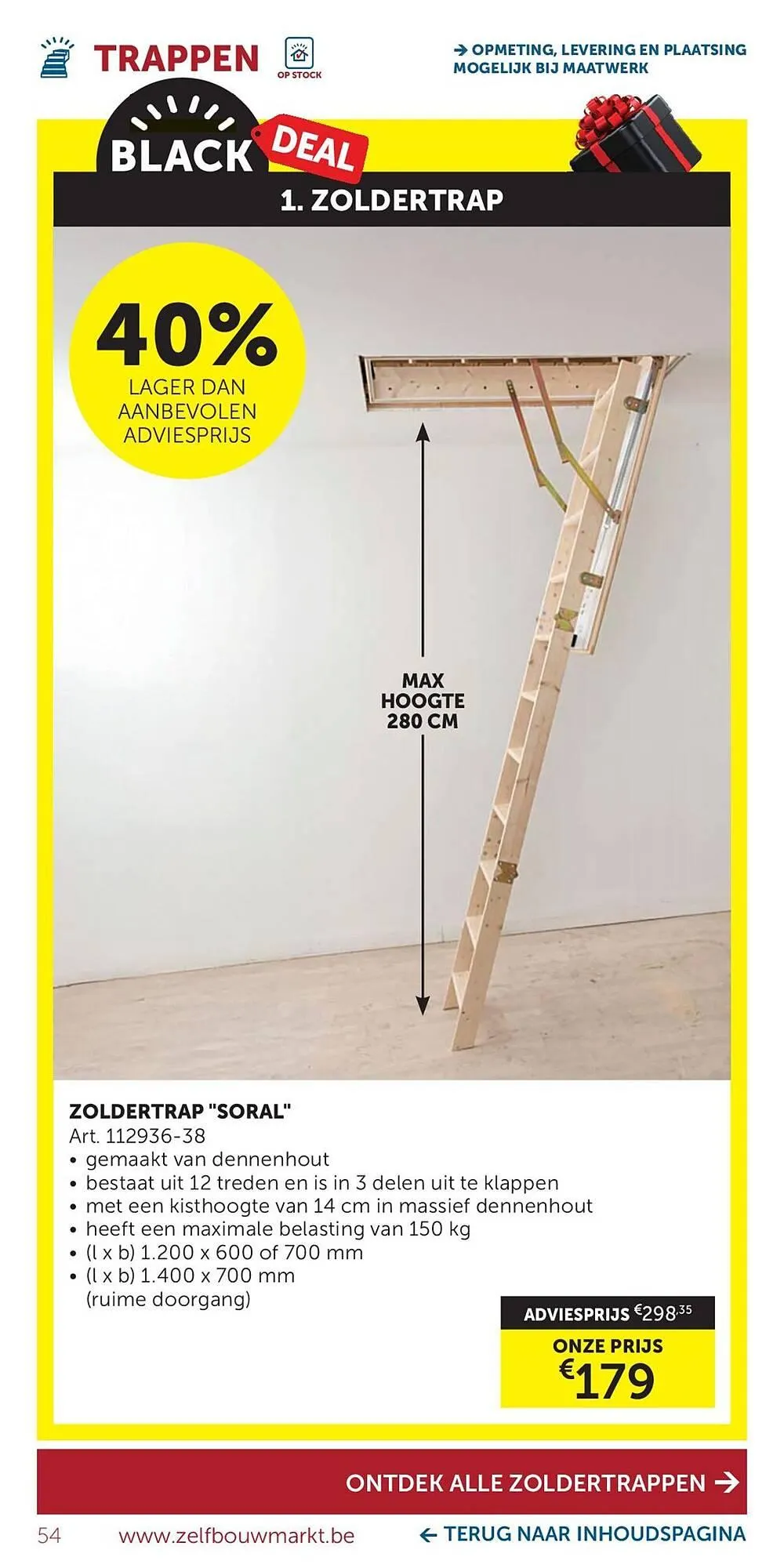 Zelfbouwmarkt folder van 12 november tot 15 december 2025 - folder pagina 54