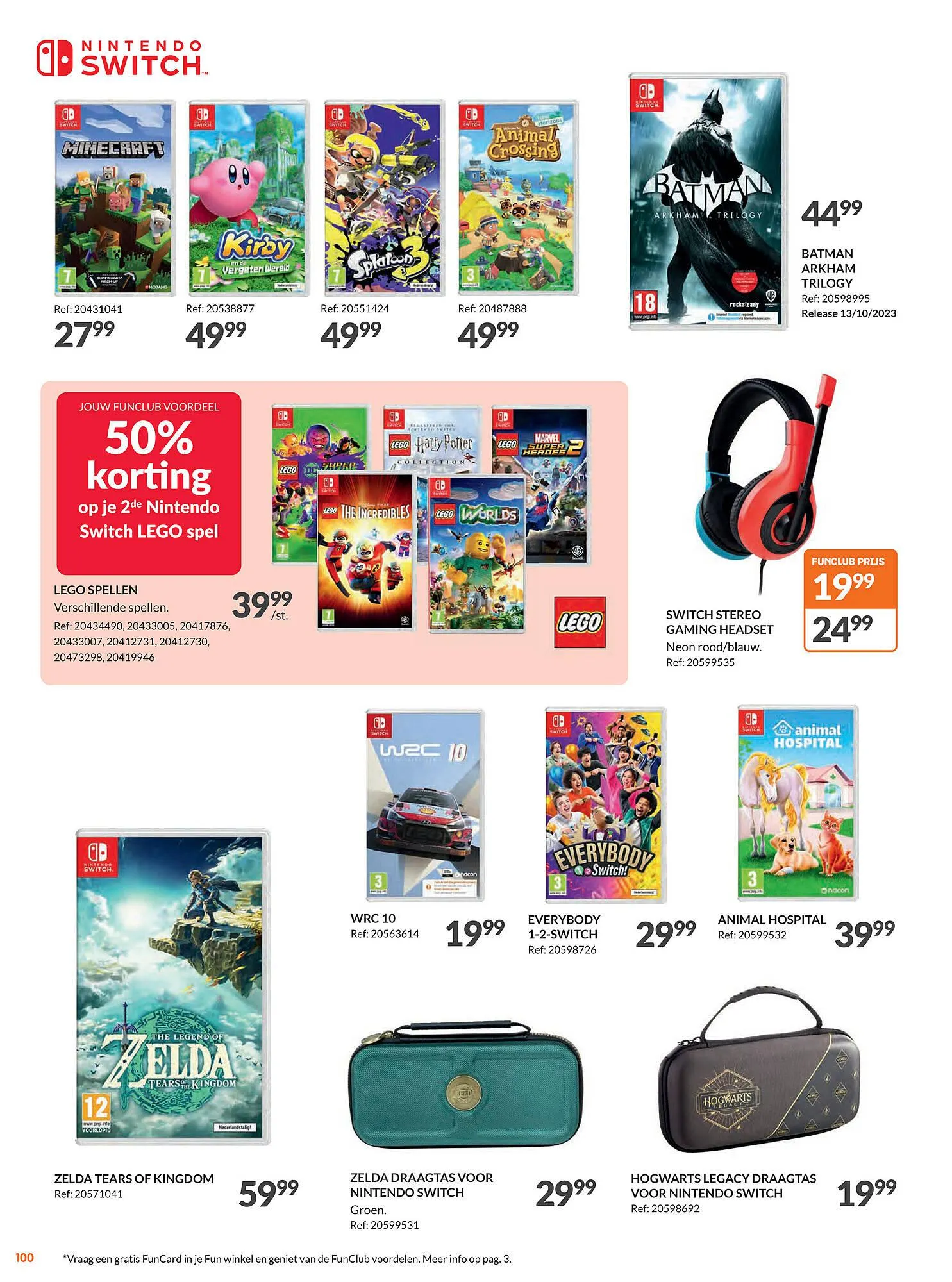 Fun Folder van 14 november tot 28 november 2023 - folder pagina 97