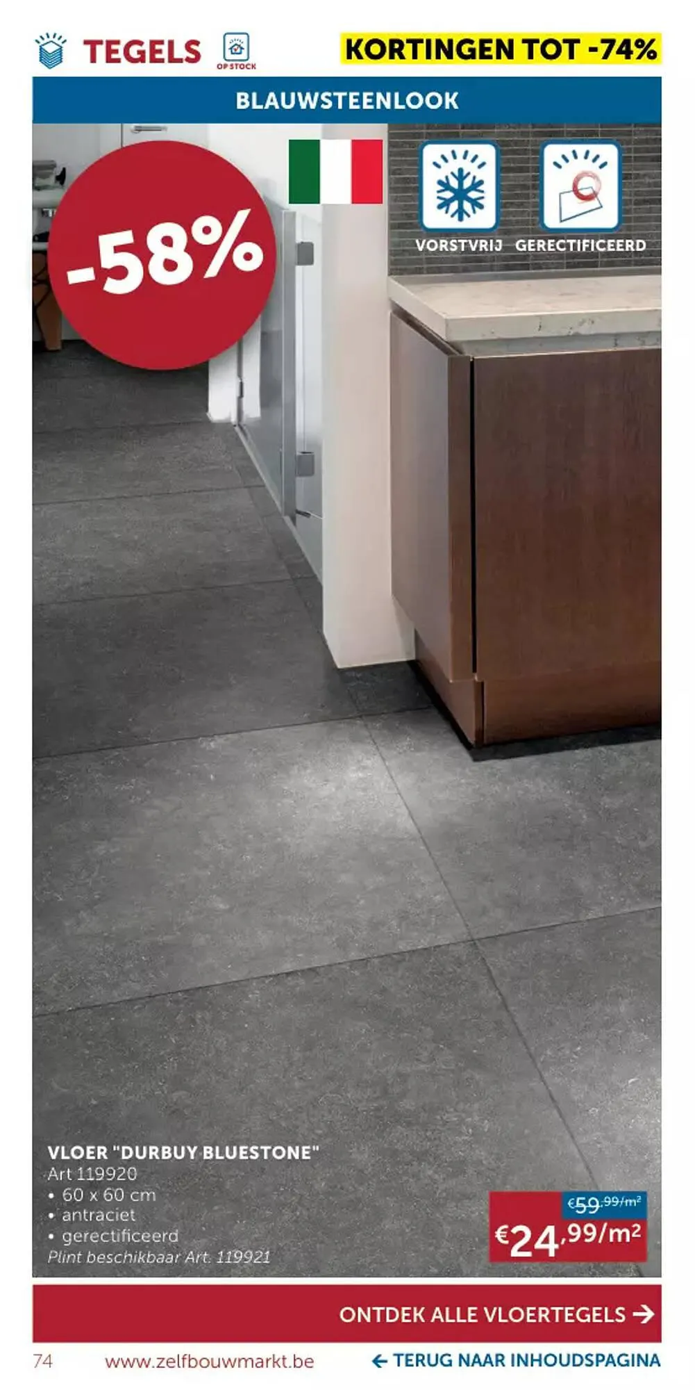 Zelfbouwmarkt Folder van 24 juli tot 24 juli 2023 - folder pagina 73