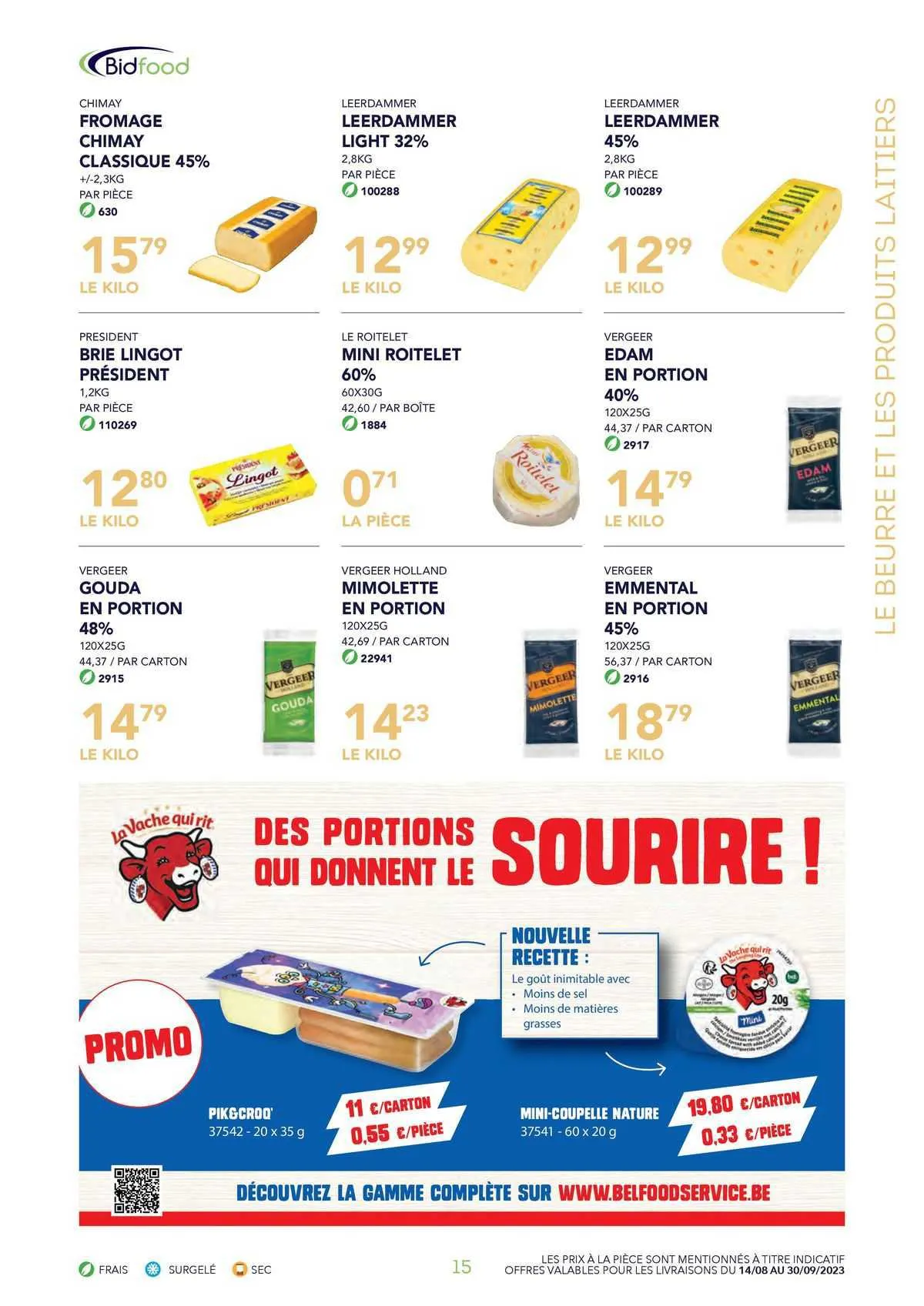 Bidfood Folder van 28 september tot 30 september 2023 - folder pagina 12