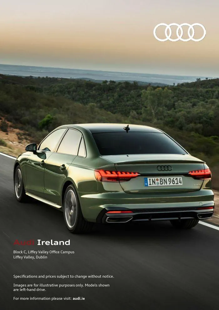 Audi A4 van 9 april tot 9 april 2025 - folder pagina 24