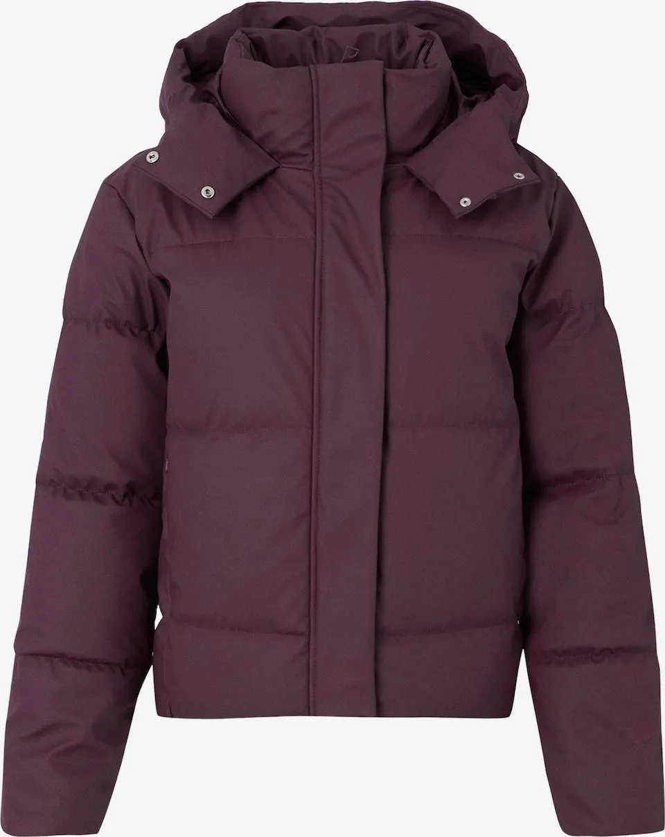 VERO MODA Winterjas 'VMGRETAKYLIE' in Wijnrood