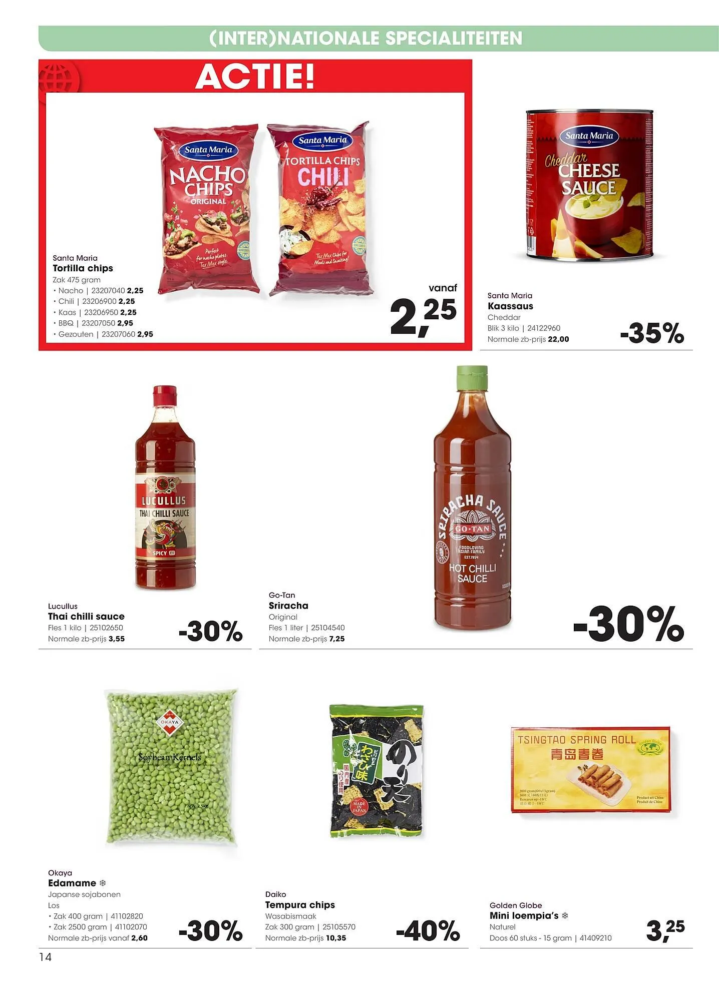 Hanos folder van 1 januari tot 11 januari 2026 - folder pagina 14