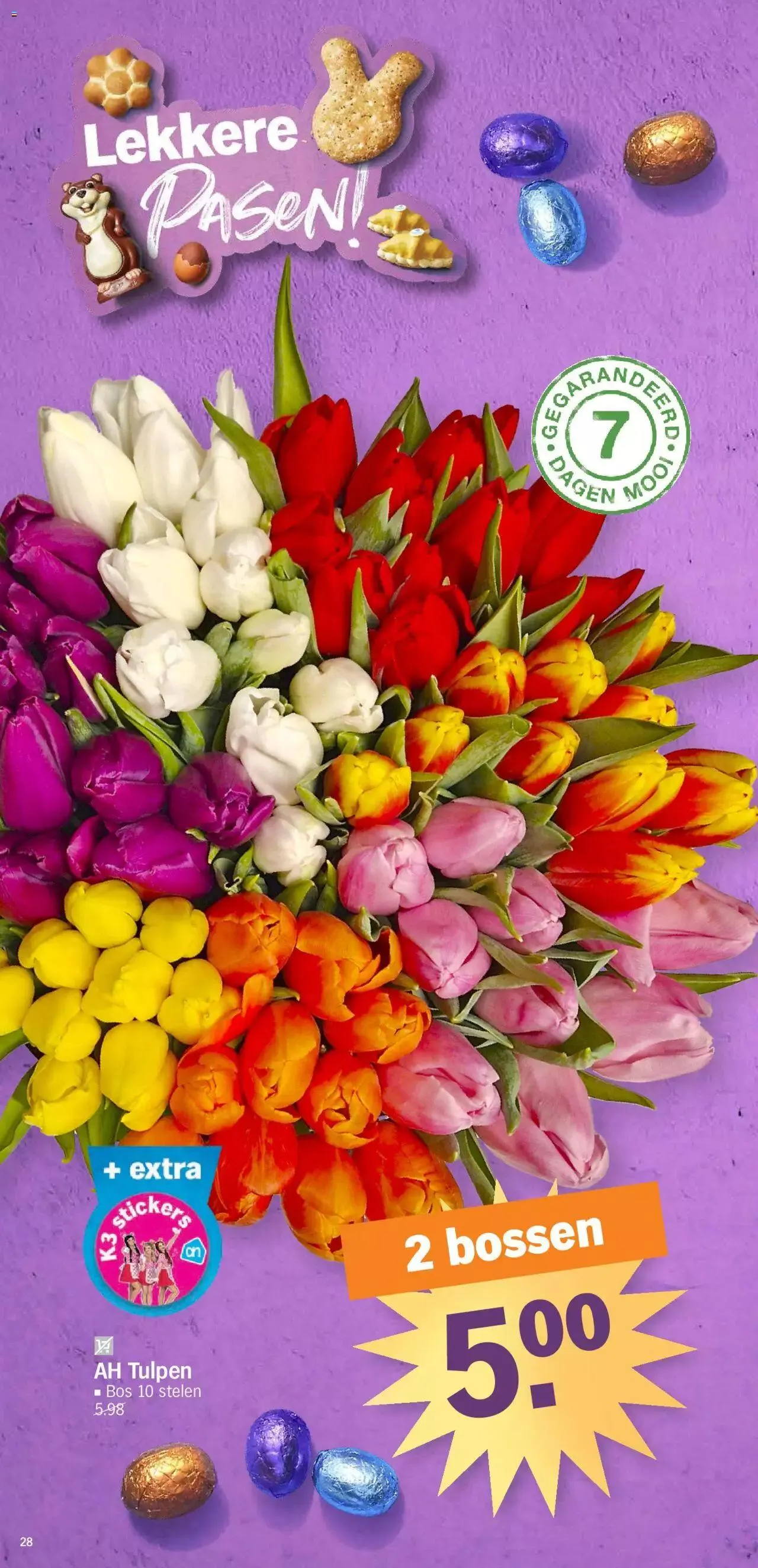 Albert Heijn folder week / de la semaine 13 van 1 april tot 1 april 2024 - folder pagina 28