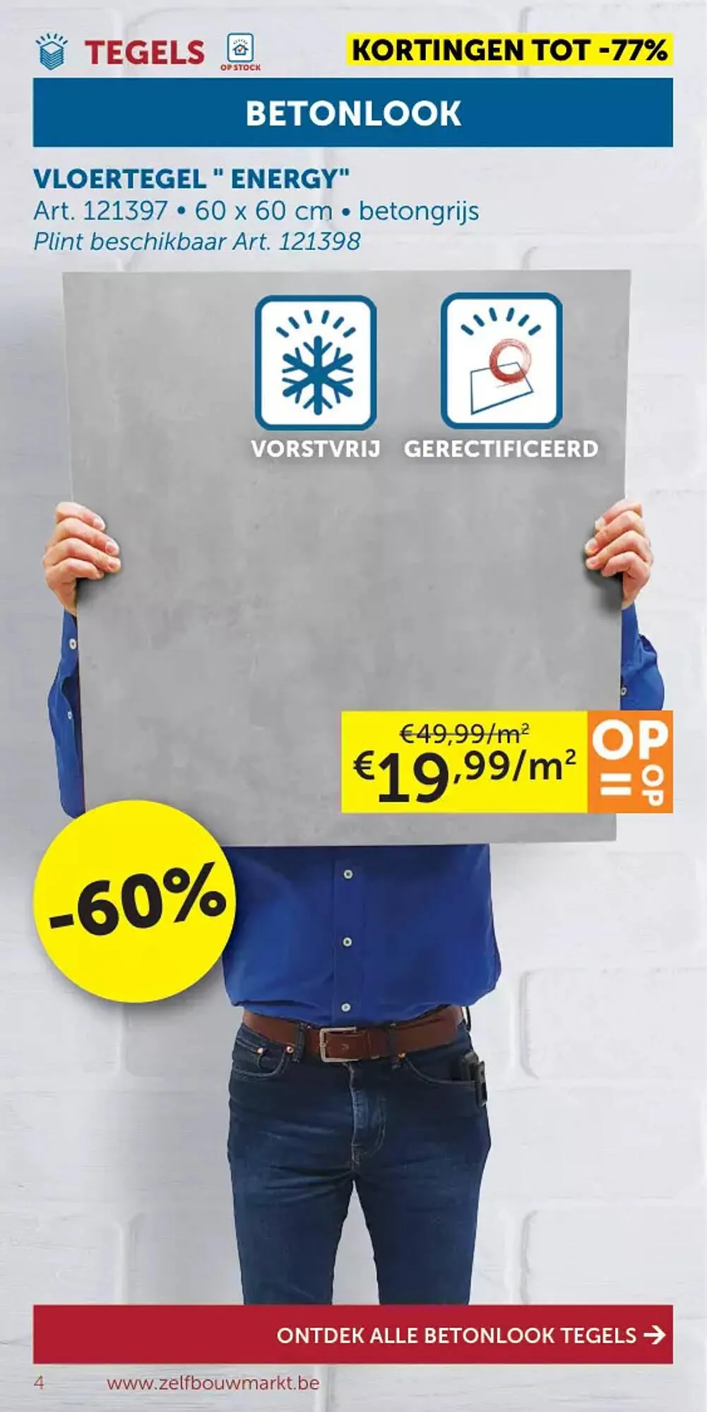 Zelfbouwmarkt folder van 27 juni tot 24 juli 2023 - folder pagina 4