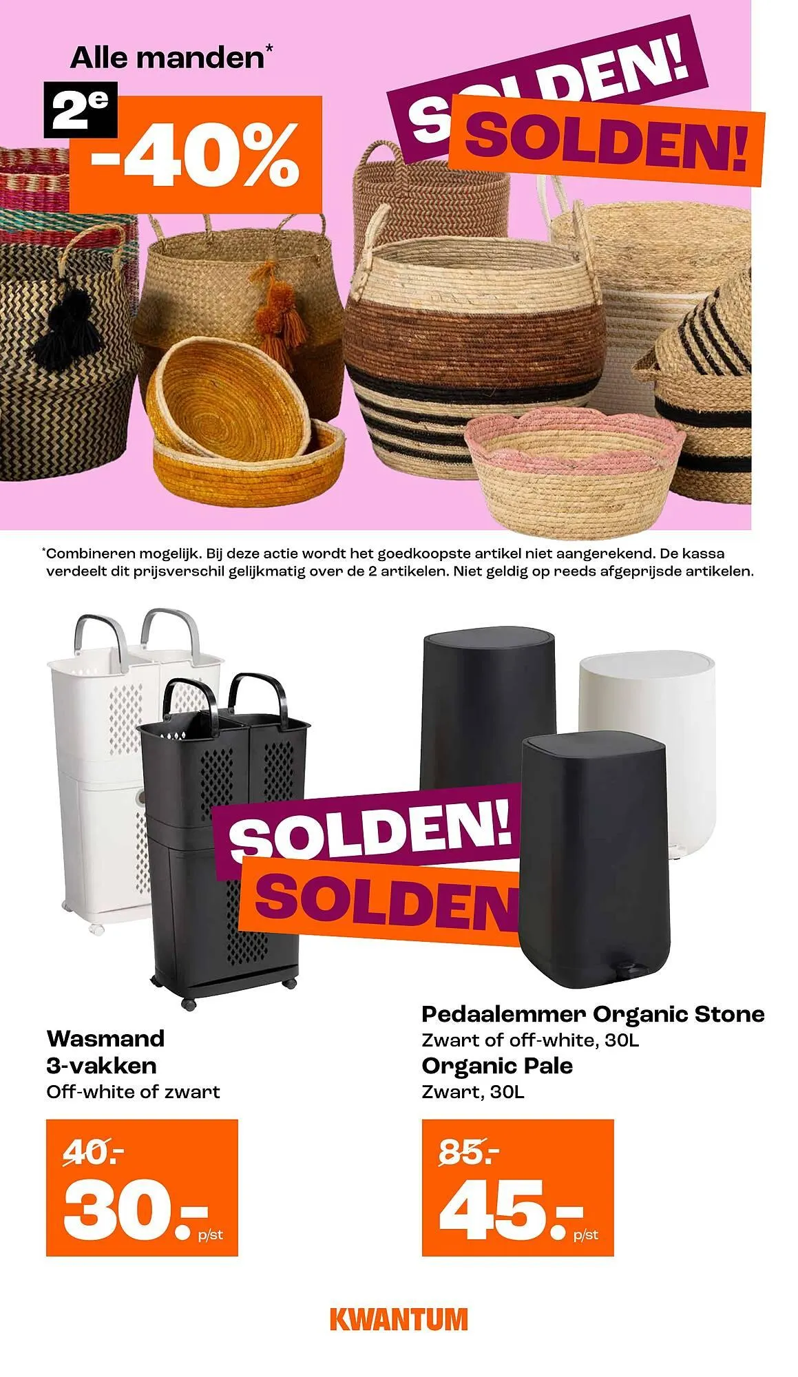 Kwantum folder van 4 januari tot 18 januari 2026 - folder pagina 2