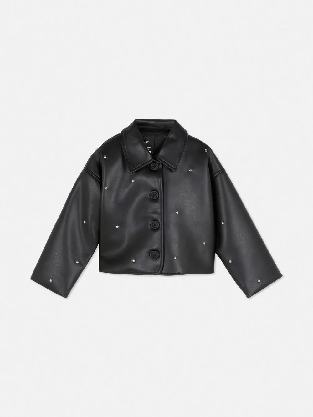 18 mois–8 ans | Veste-chemise en simili cuir