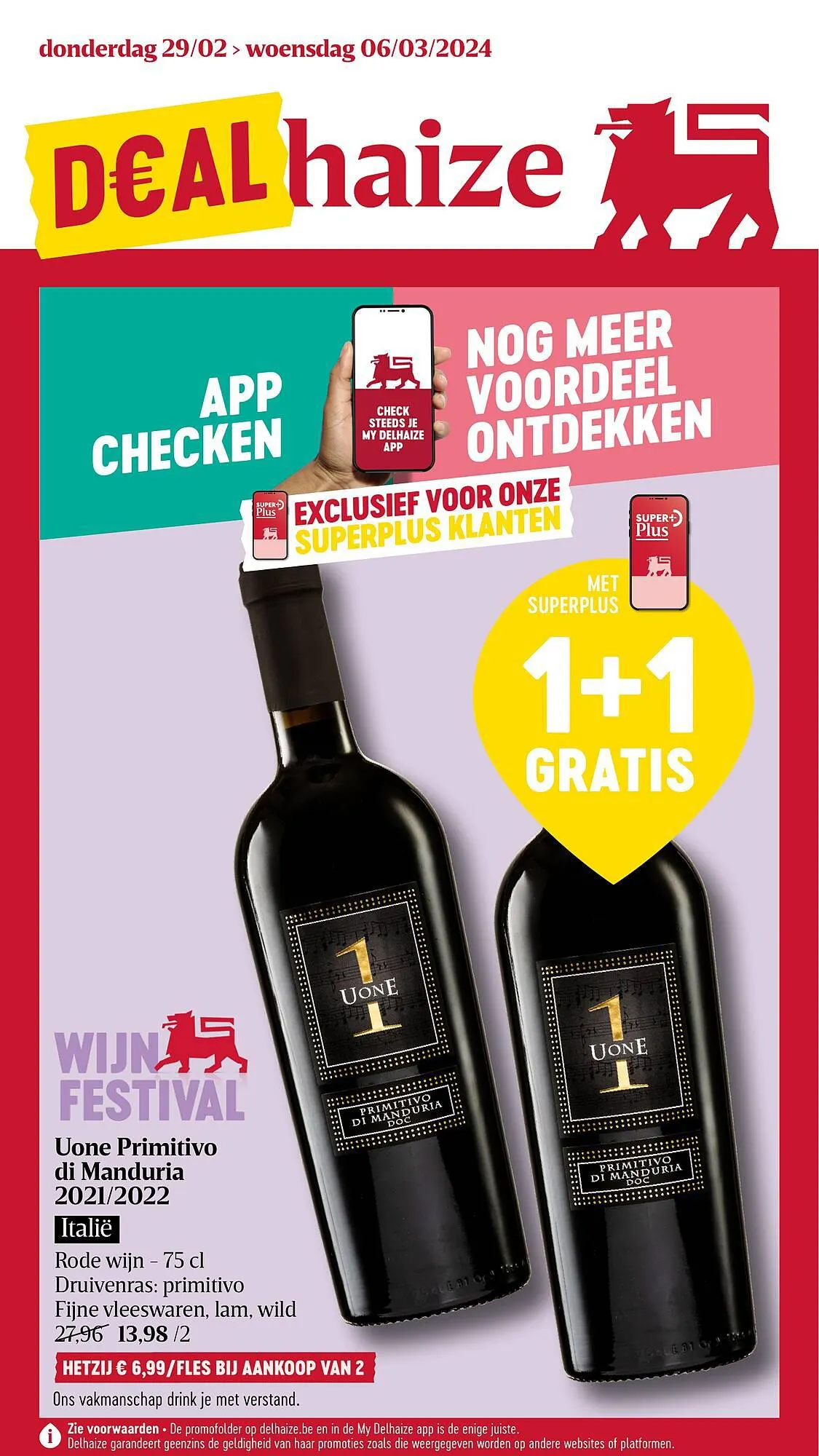 Delhaize Fresh Atelier folder van 29 februari tot 6 maart 2024 - folder pagina 