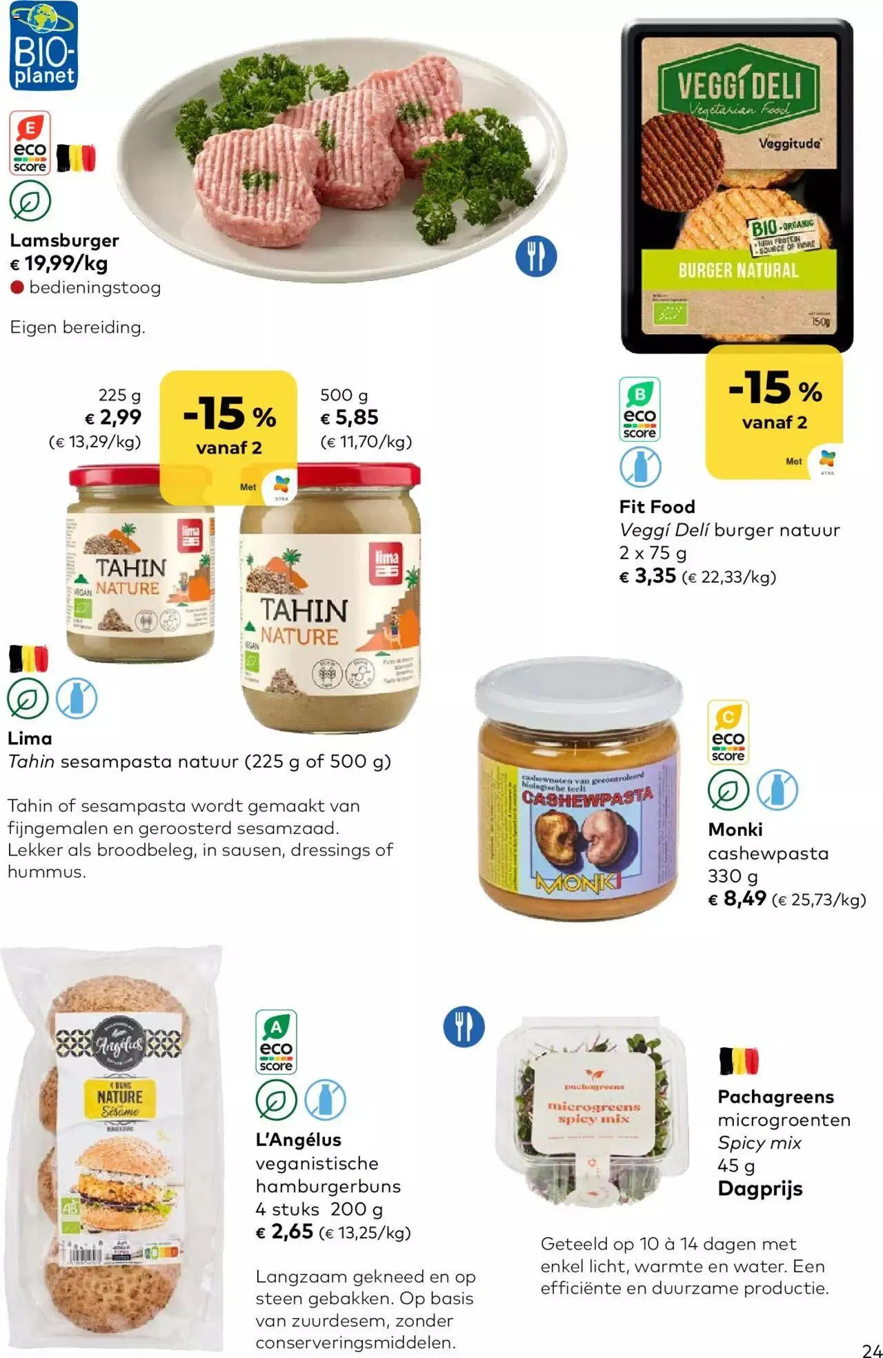 BioPlanet folder van 5 december tot 31 december 2023 - folder pagina 24