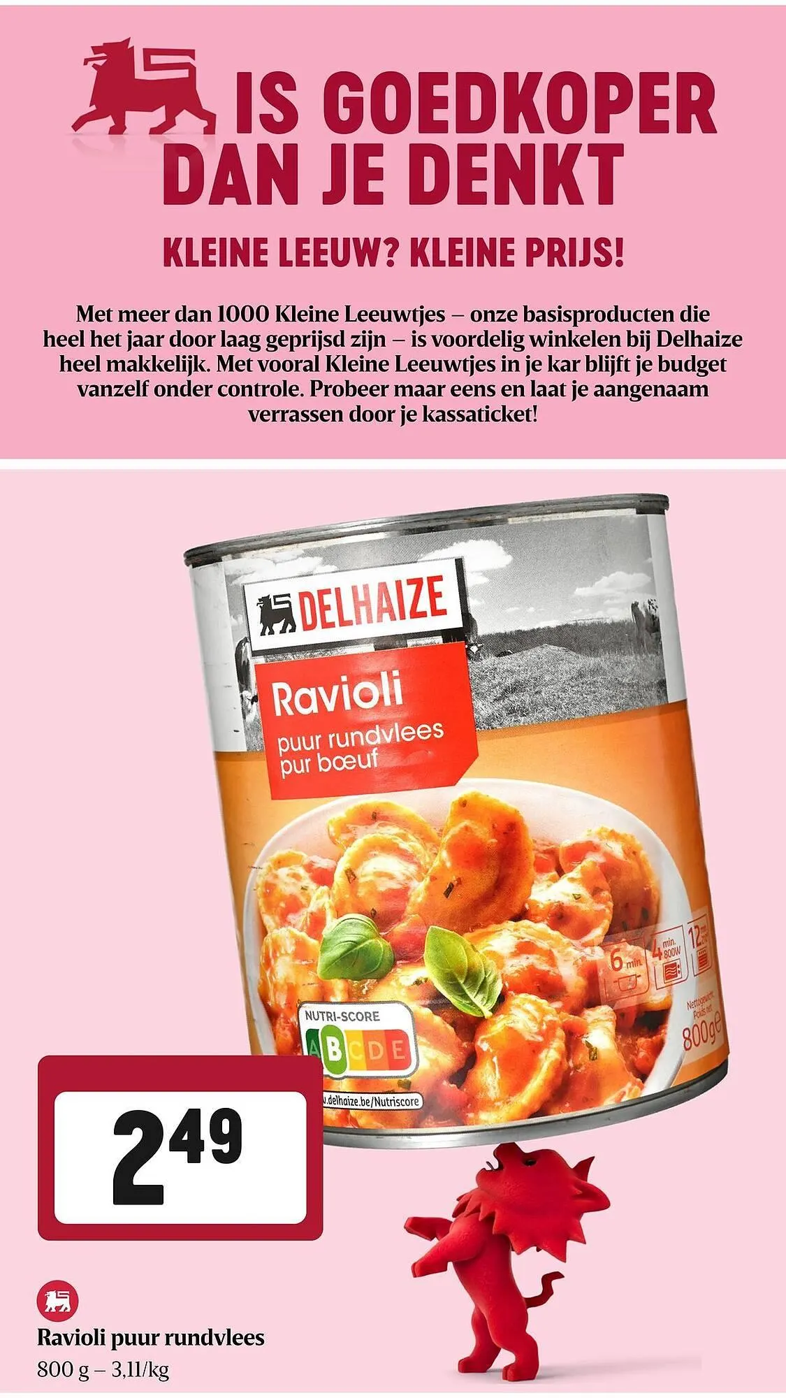 AD Delhaize folder van 22 januari tot 28 januari 2026 - folder pagina 5