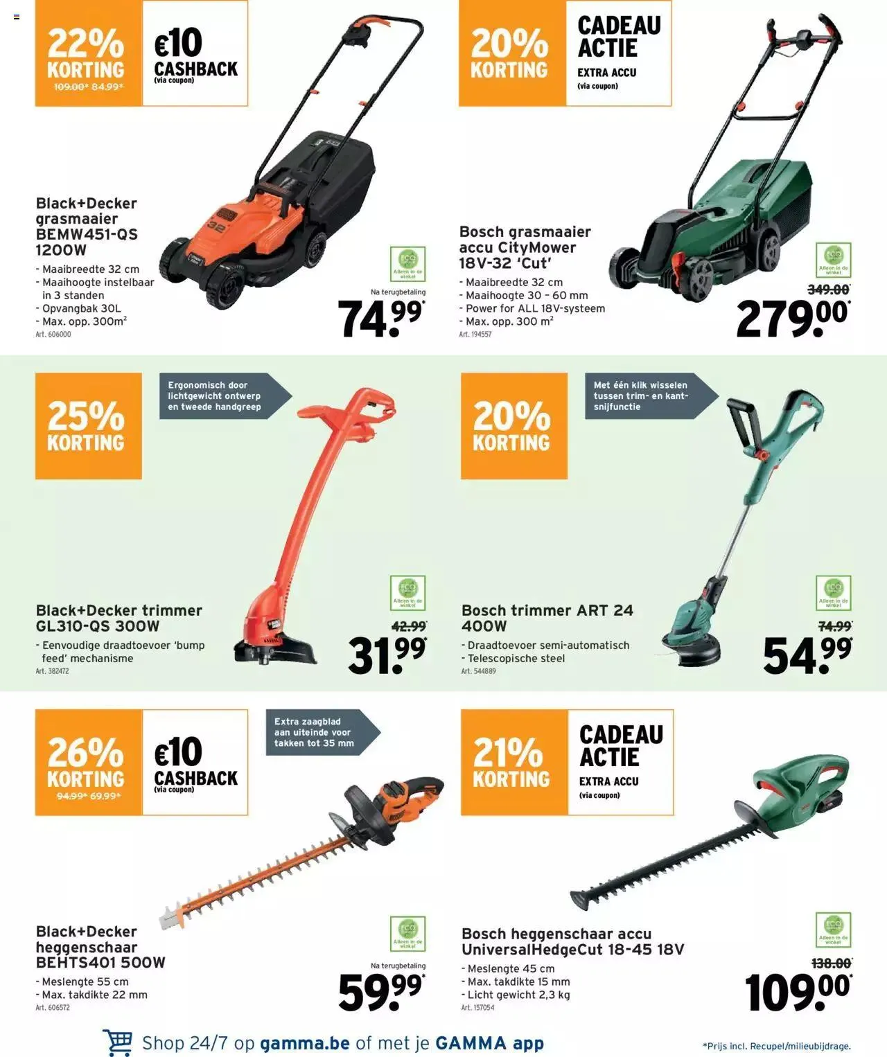 GAMMA folder van 28 maart tot 31 december 2023 - folder pagina 20