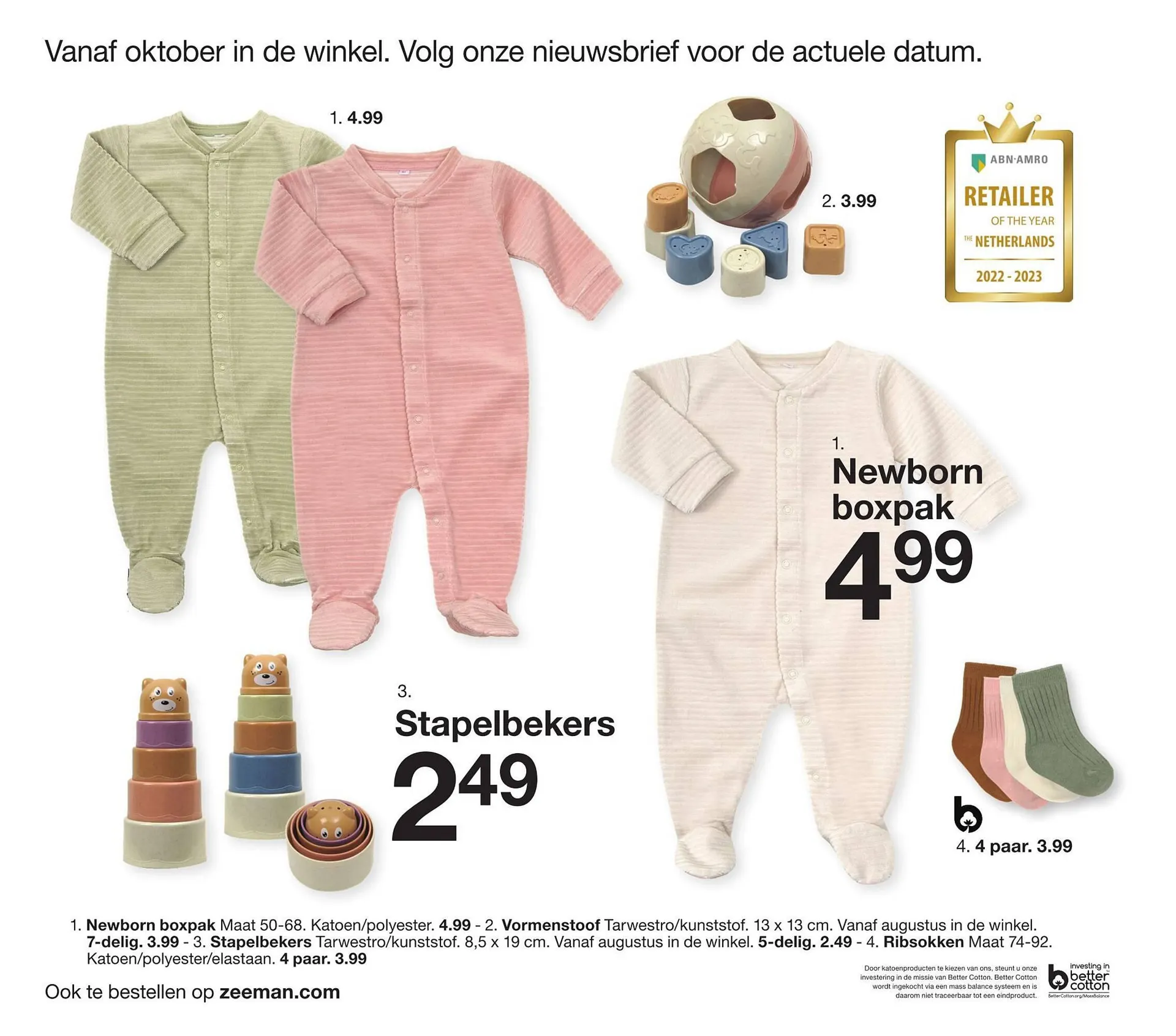 Zeeman Folder van 11 september tot 11 september 2023 - folder pagina 10