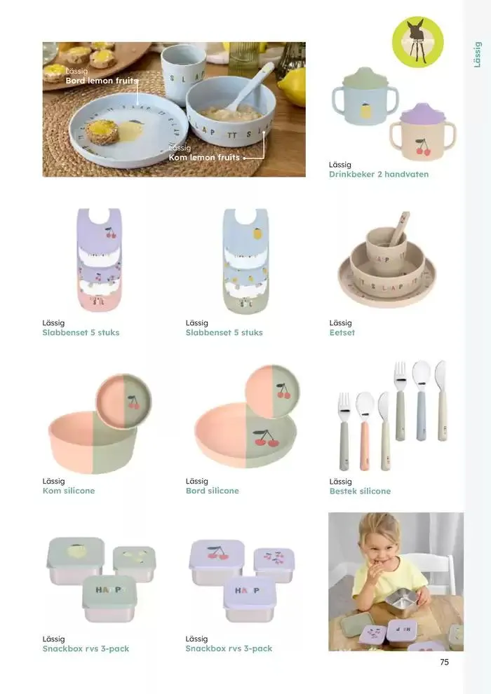 Babycatalogus van 10 februari tot 31 december 2025 - folder pagina 75