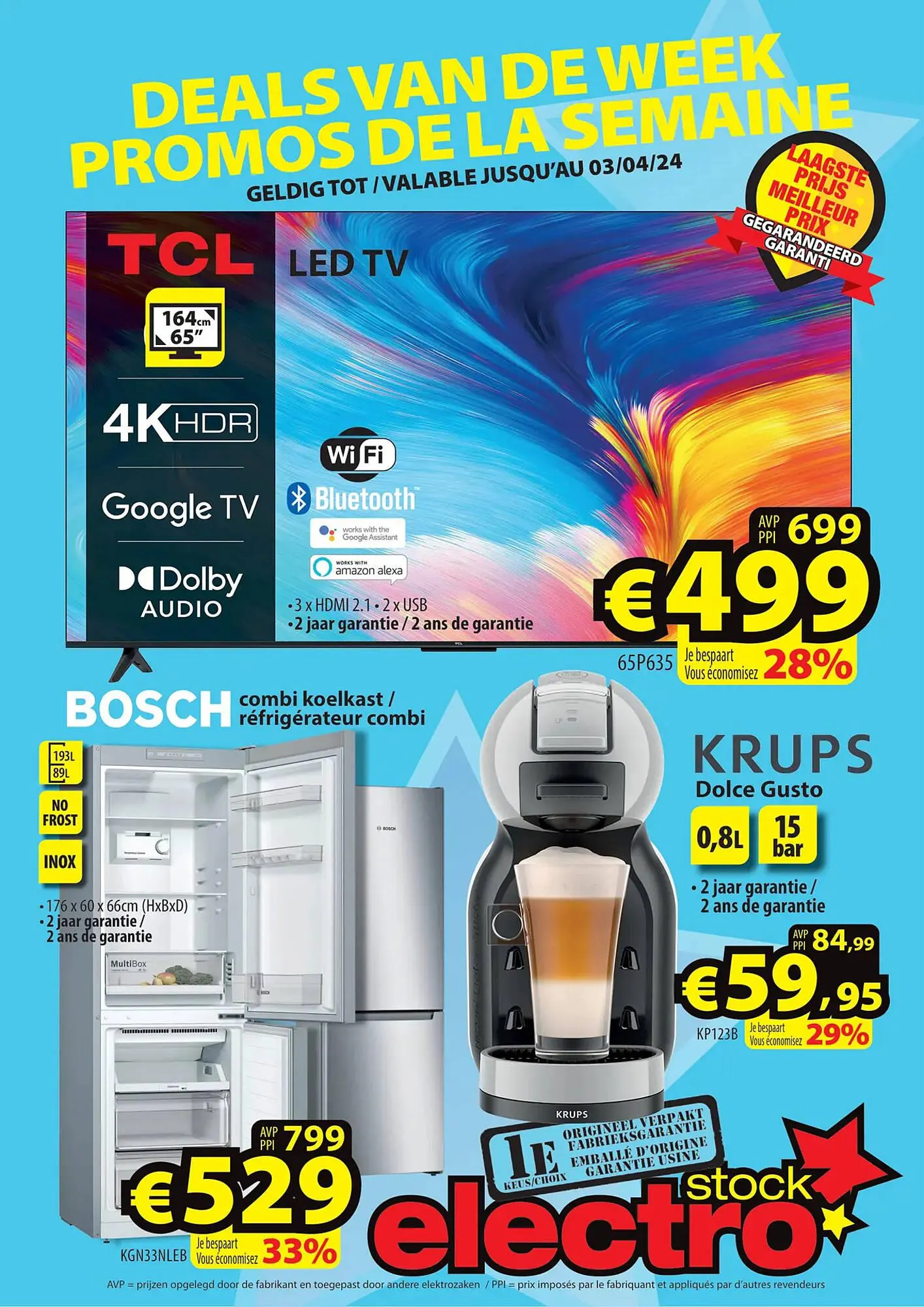 ElectroStock folder van 27 maart tot 3 april 2024 - folder pagina 