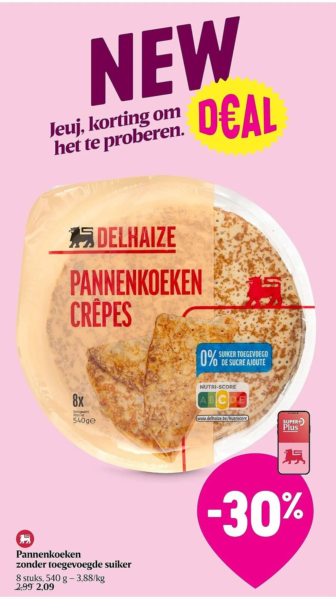 Delhaize folder van 5 februari tot 11 februari 2026 - folder pagina 43