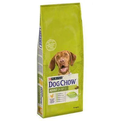 Purina Dog Chow 14 kg em promoção: 12 kg + 2 kg grátis!