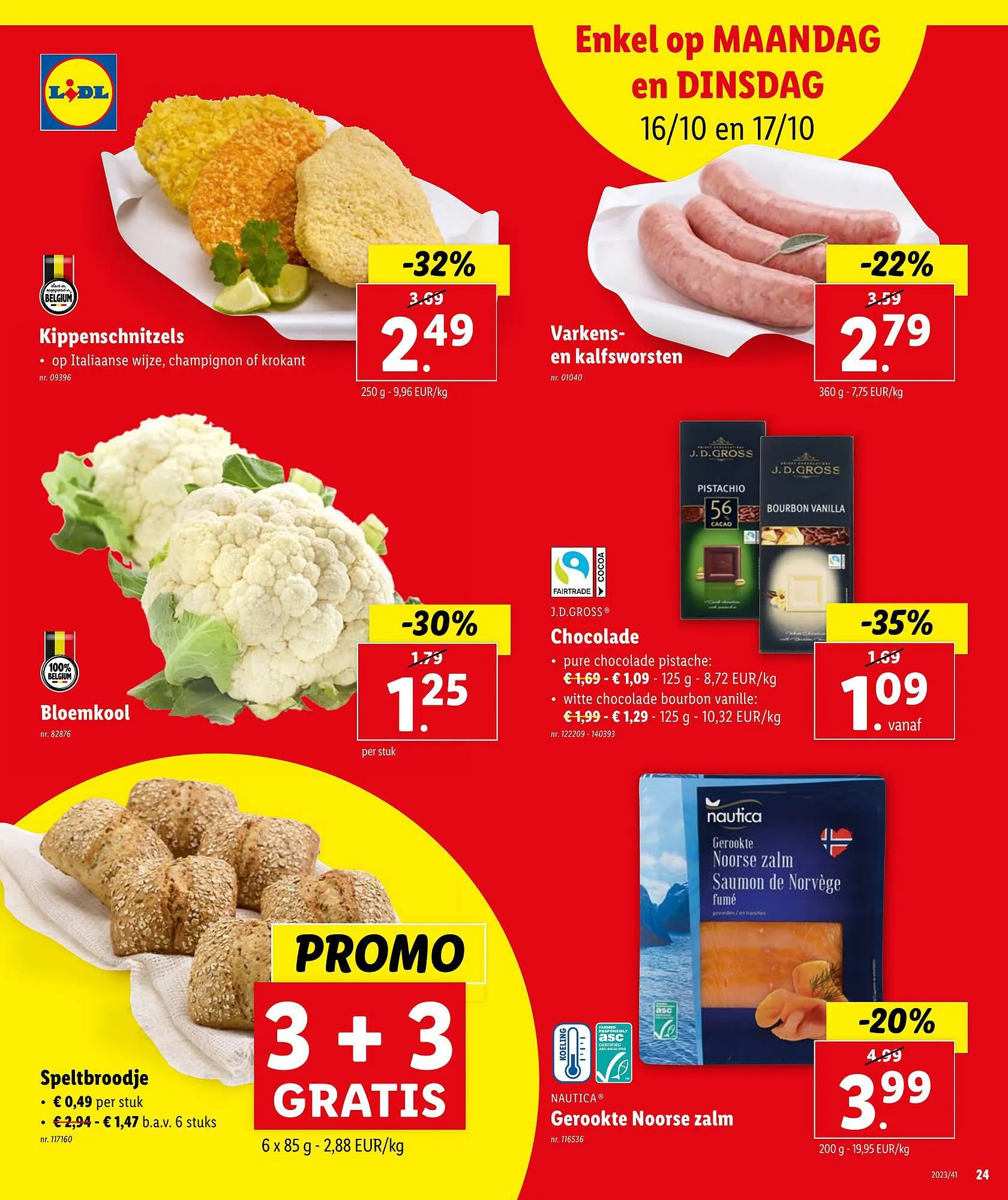 Lidl Folder van 9 oktober tot 9 oktober 2023 - folder pagina 30