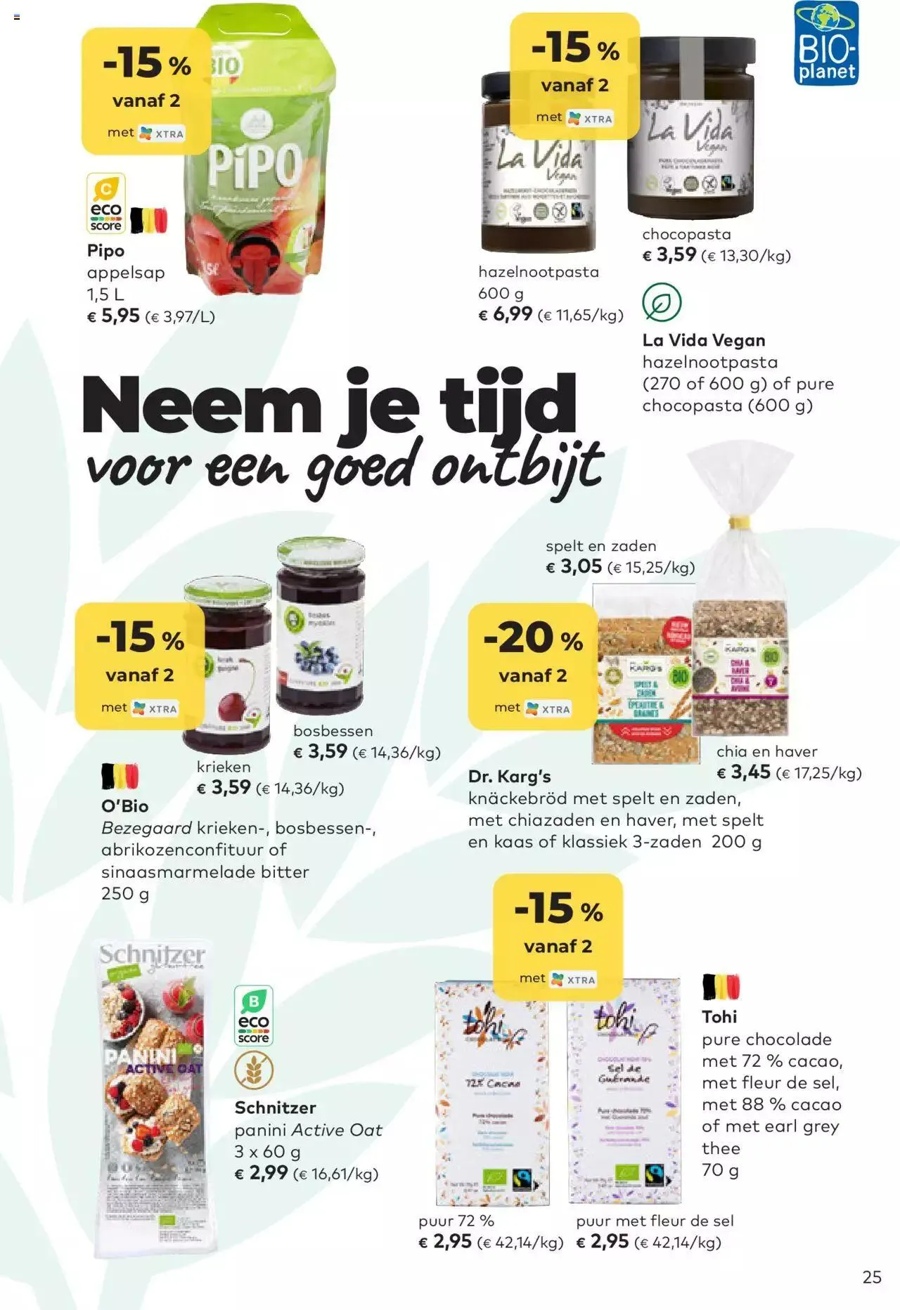 BioPlanet folder van 28 februari tot 31 december 2023 - folder pagina 25