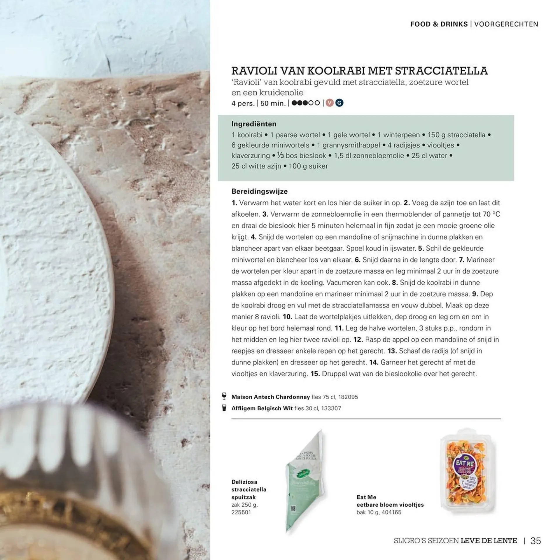 Sligro folder van 23 april tot 31 mei 2026 - folder pagina 35