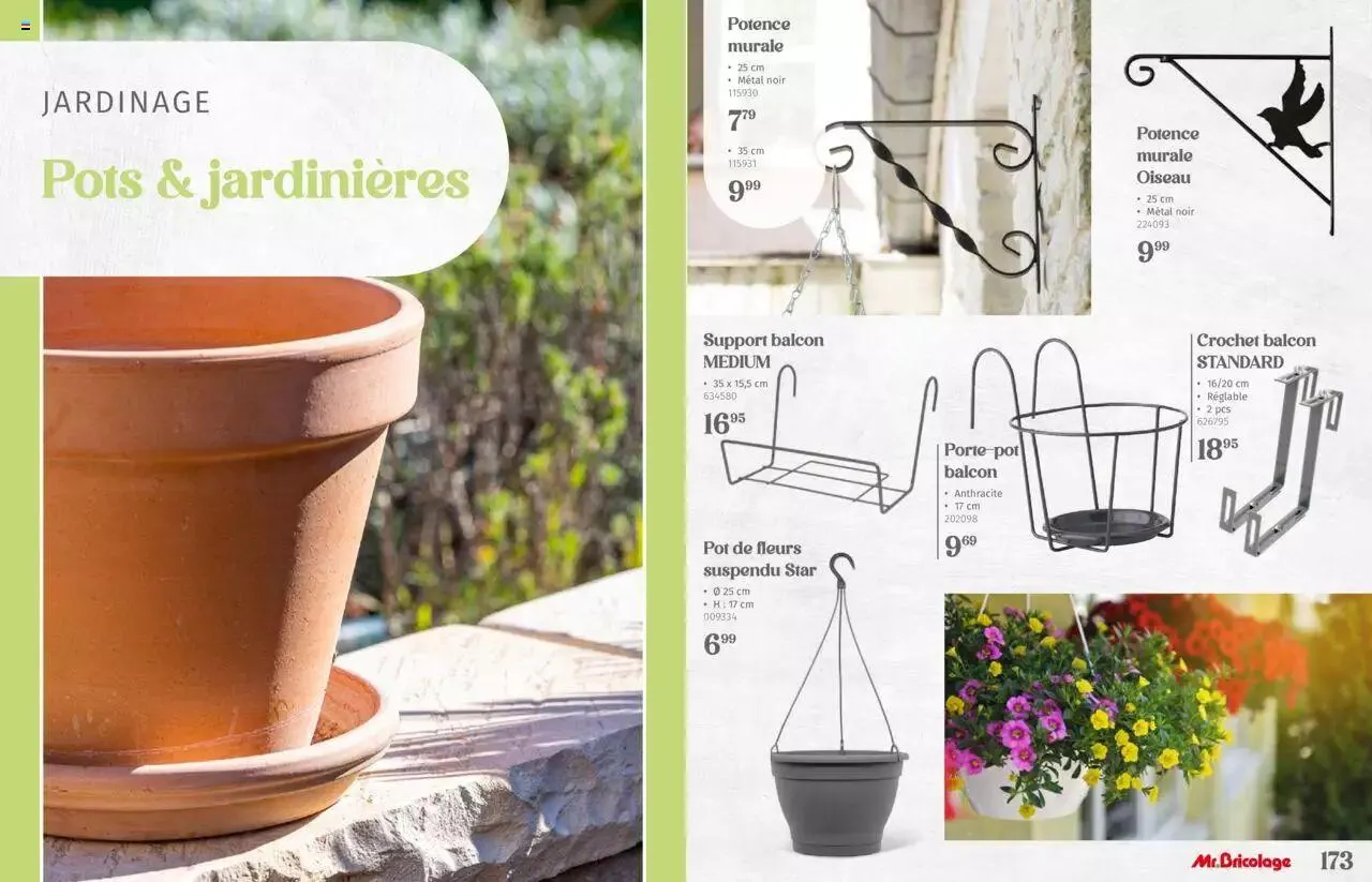 Mr Bricolage - Catalogue Jardin van 17 april tot 31 december 2024 - folder pagina 87