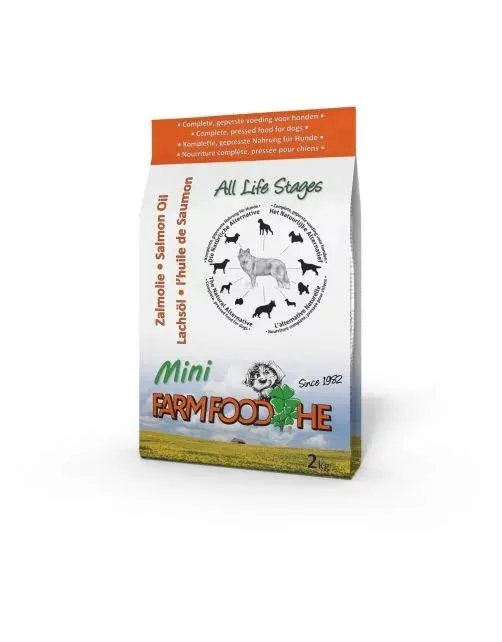 Farm Food Zalmolie Mini Zalm - Hondenvoer