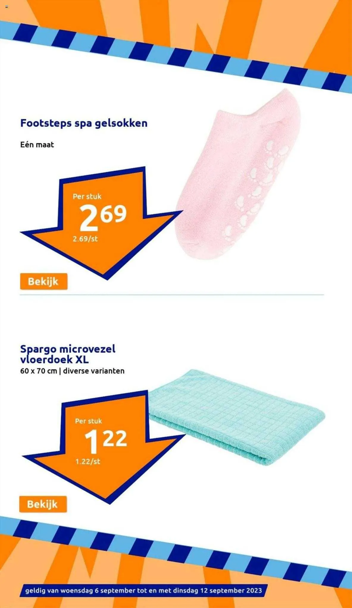 Action Folder van 11 september tot 24 september 2023 - folder pagina 13