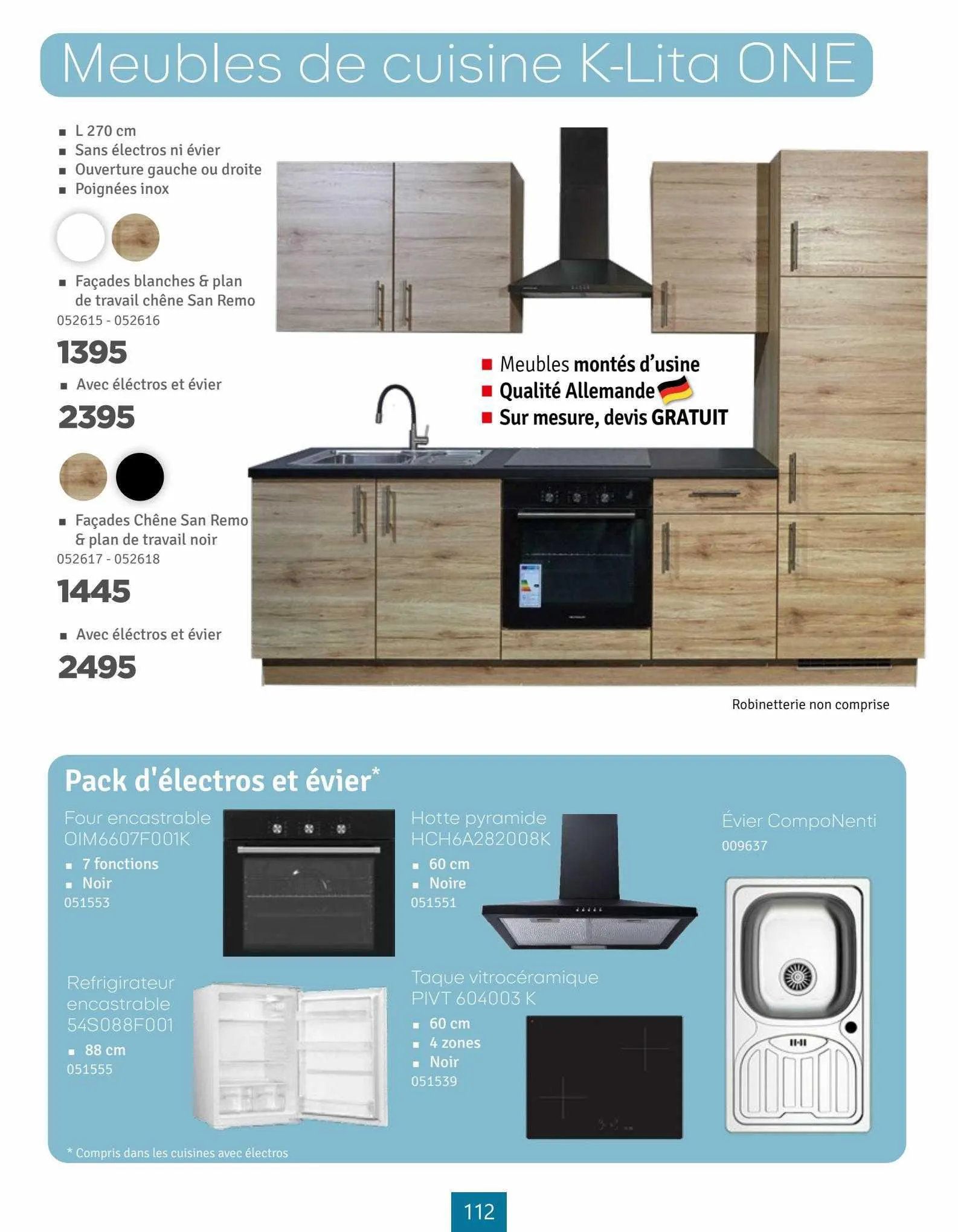 Mr Bricolage Magazine Sanitair van 11 september tot 28 september 2023 - folder pagina 112