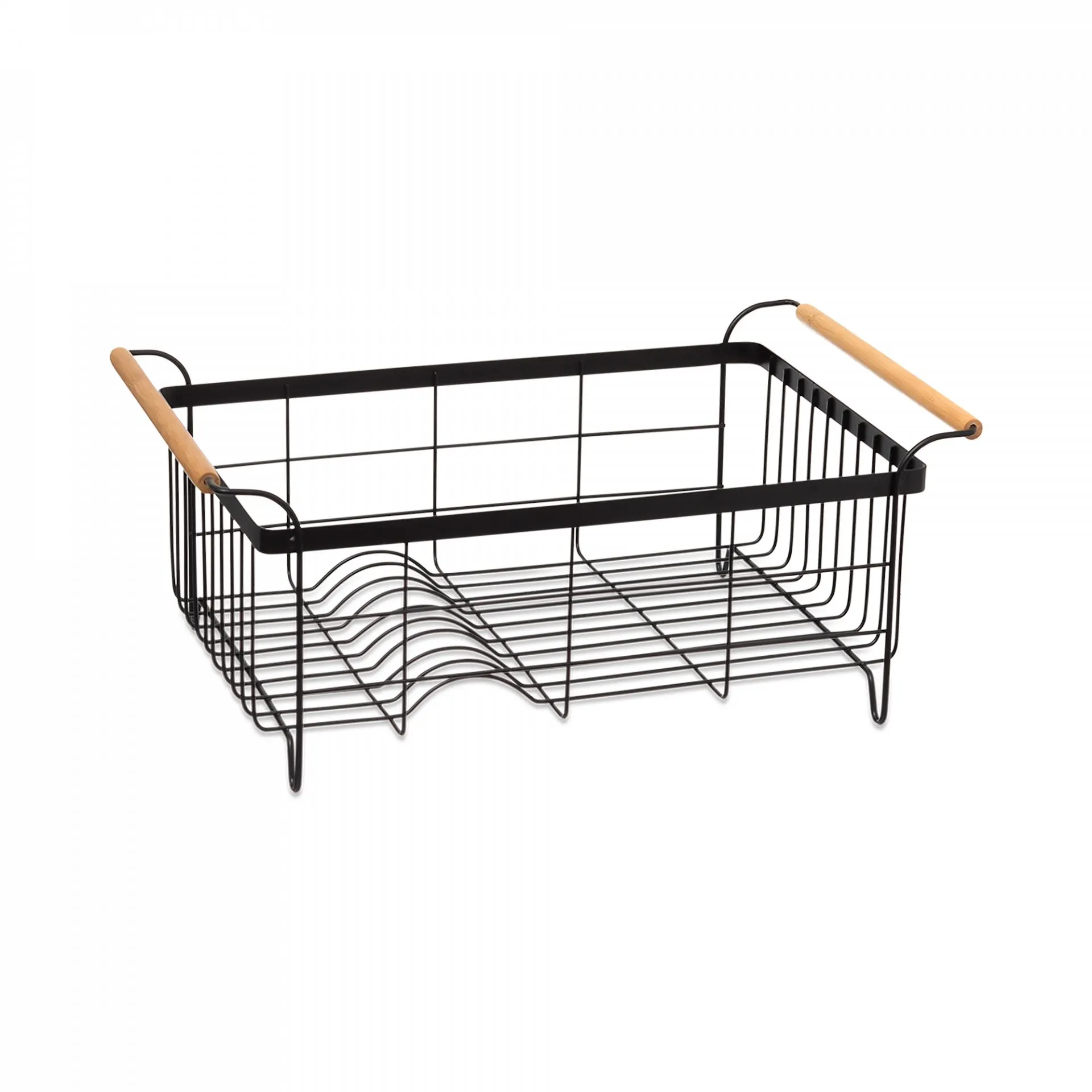 Afdruiprek BLACKWOOD Met. Zwart