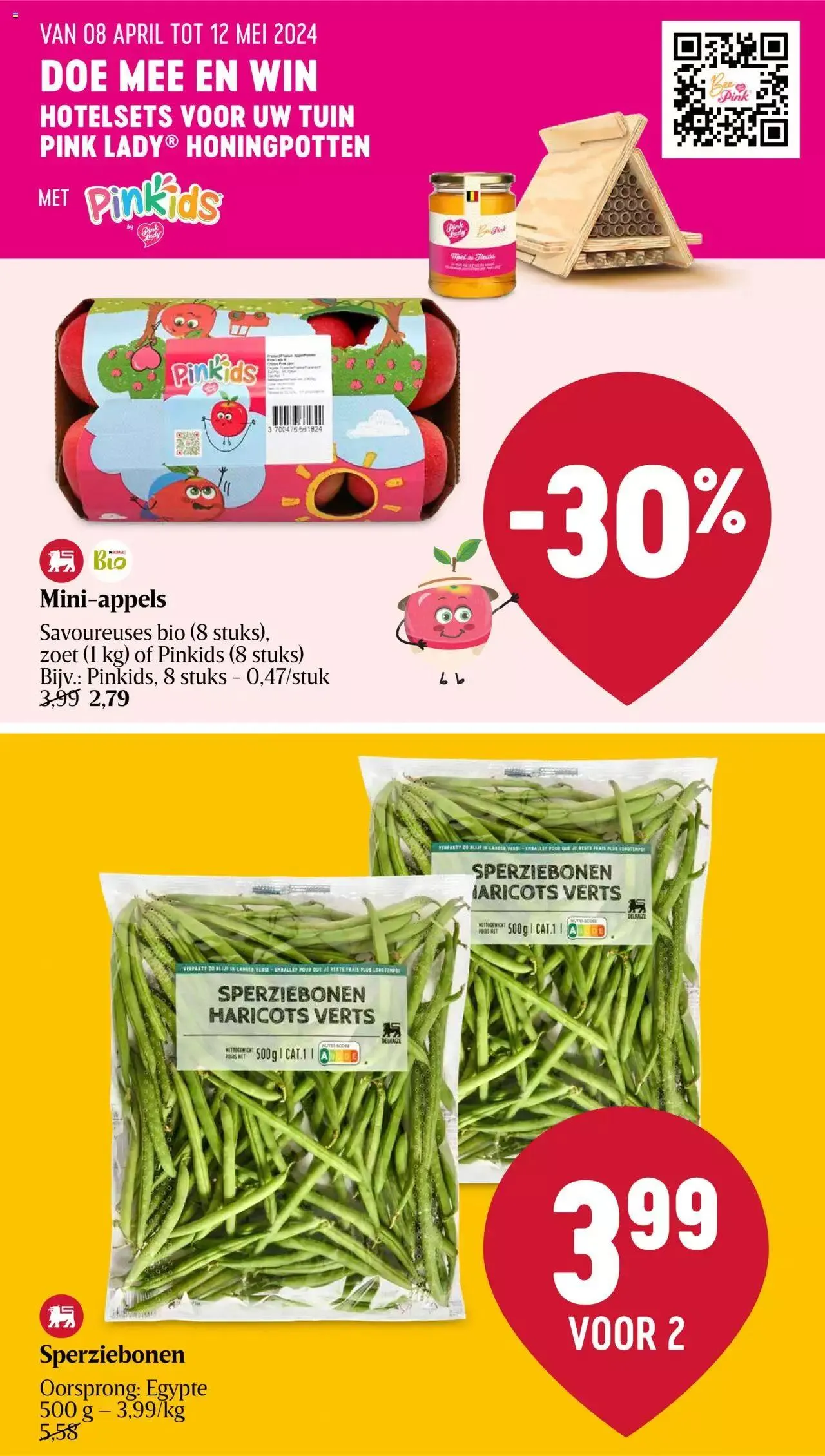 Delhaize folder week 17 van 24 april tot 31 december 2024 - folder pagina 25
