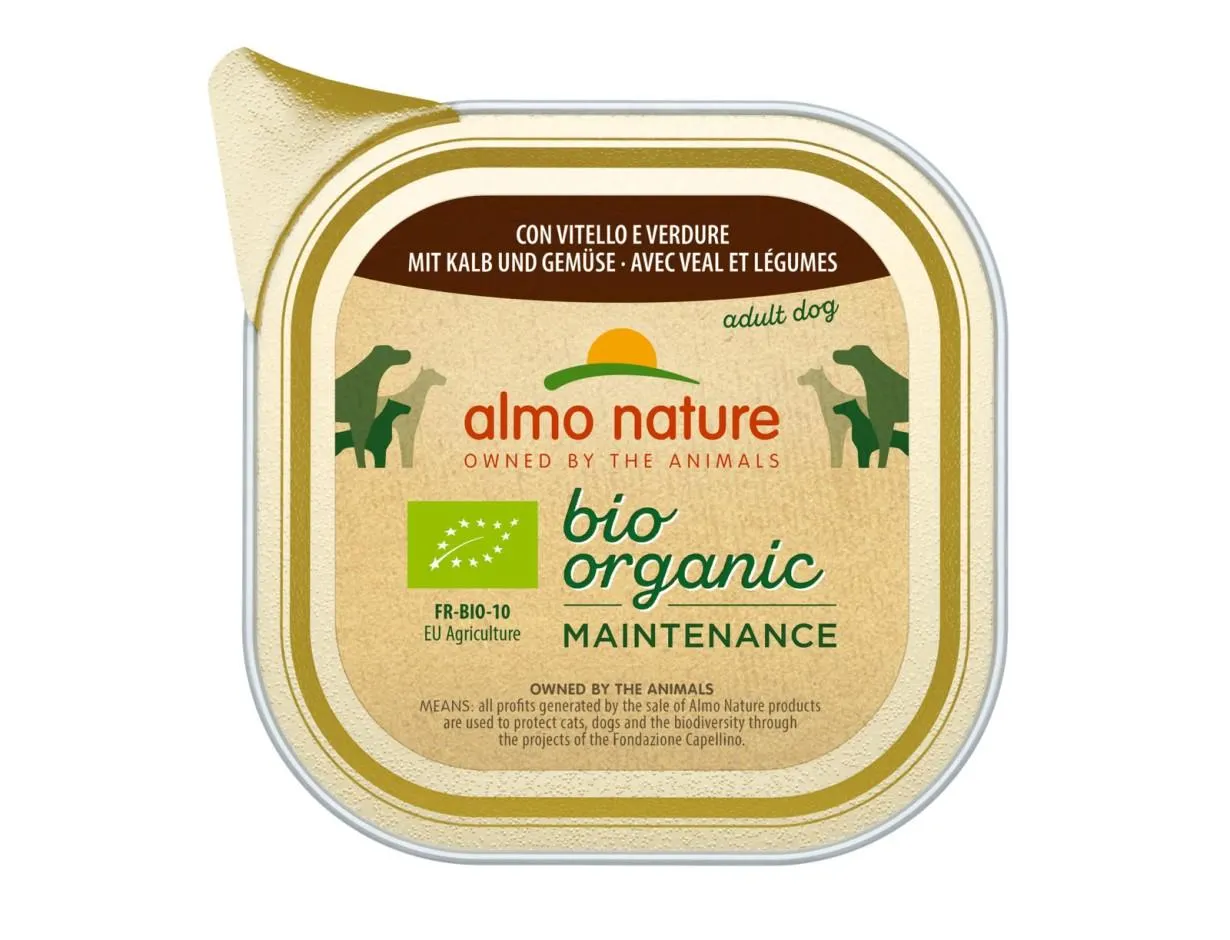 BIO Organic Dogs 100g - met kalf en groenten