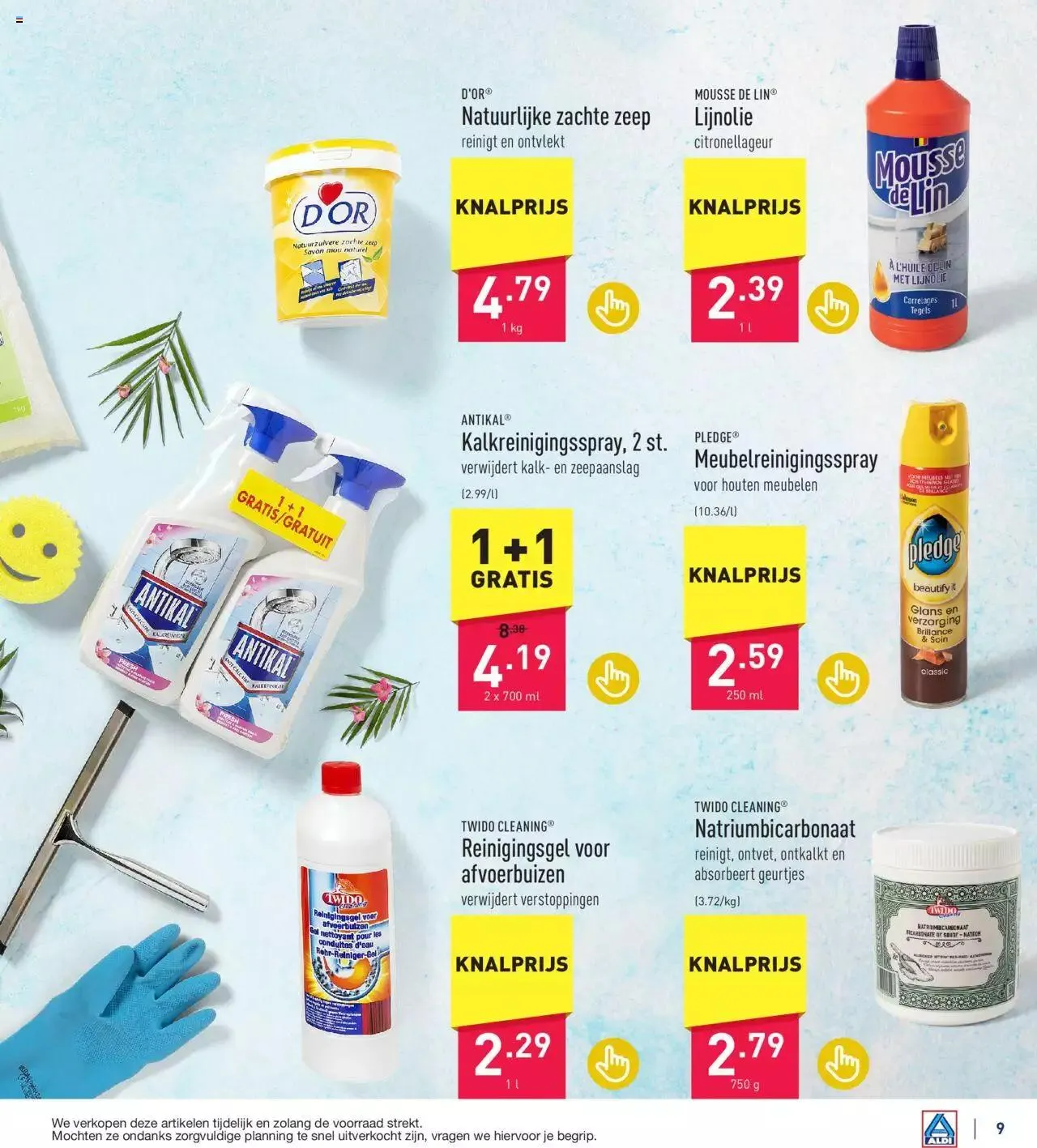 Aldi folder week volgende 23 van 11 juni tot 31 december 2023 - folder pagina 9