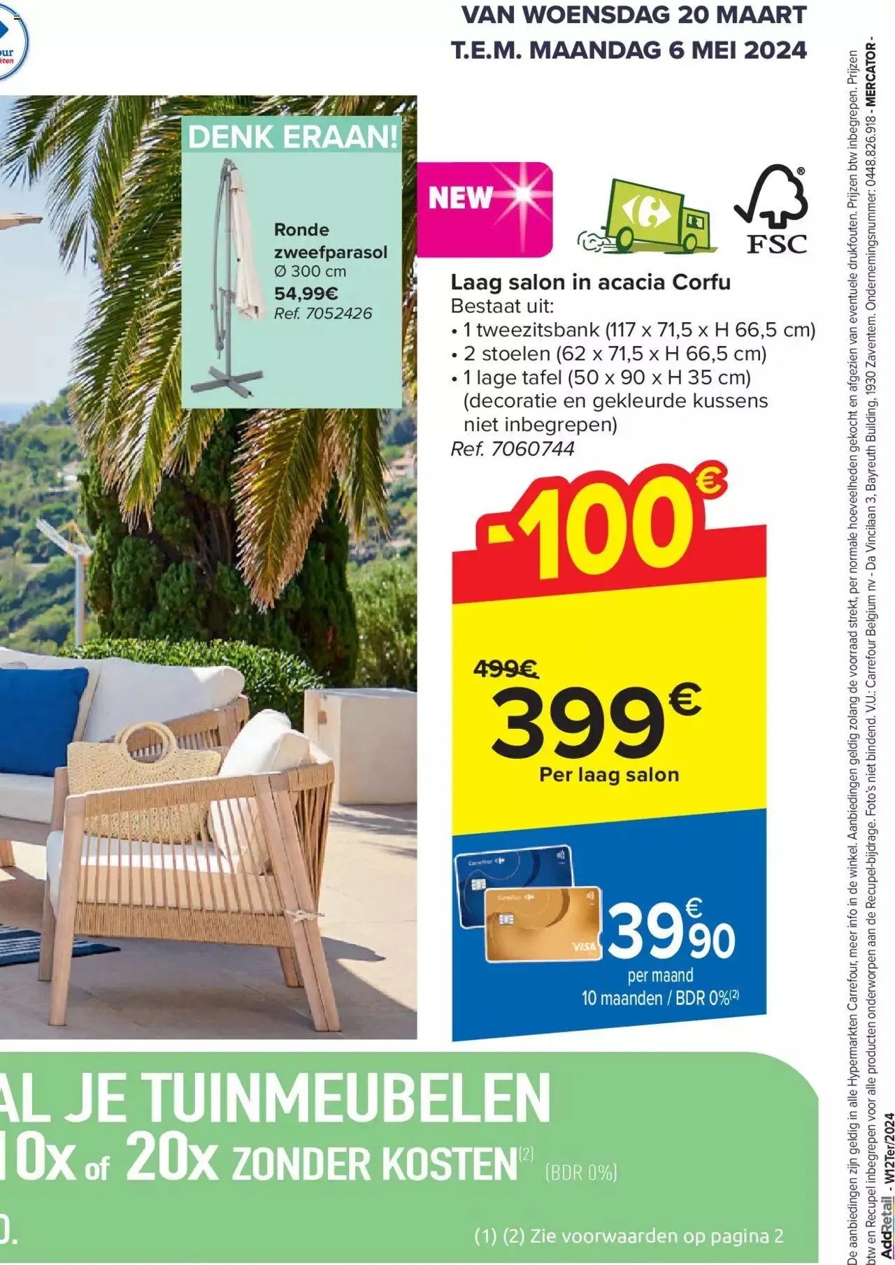 Carrefour Tuinspecial van 6 mei tot 31 december 2024 - folder pagina 64