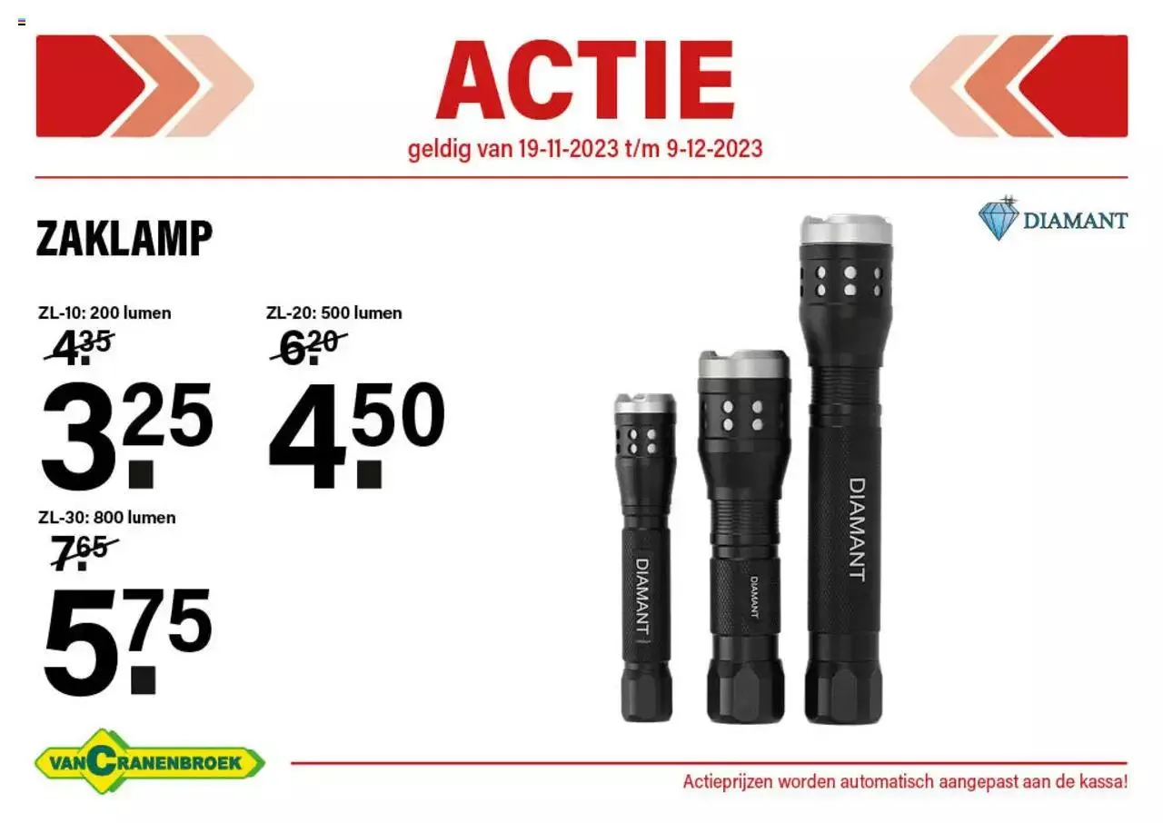 Van Cranenbroek folder / publicité van 9 december tot 31 december 2023 - folder pagina 41