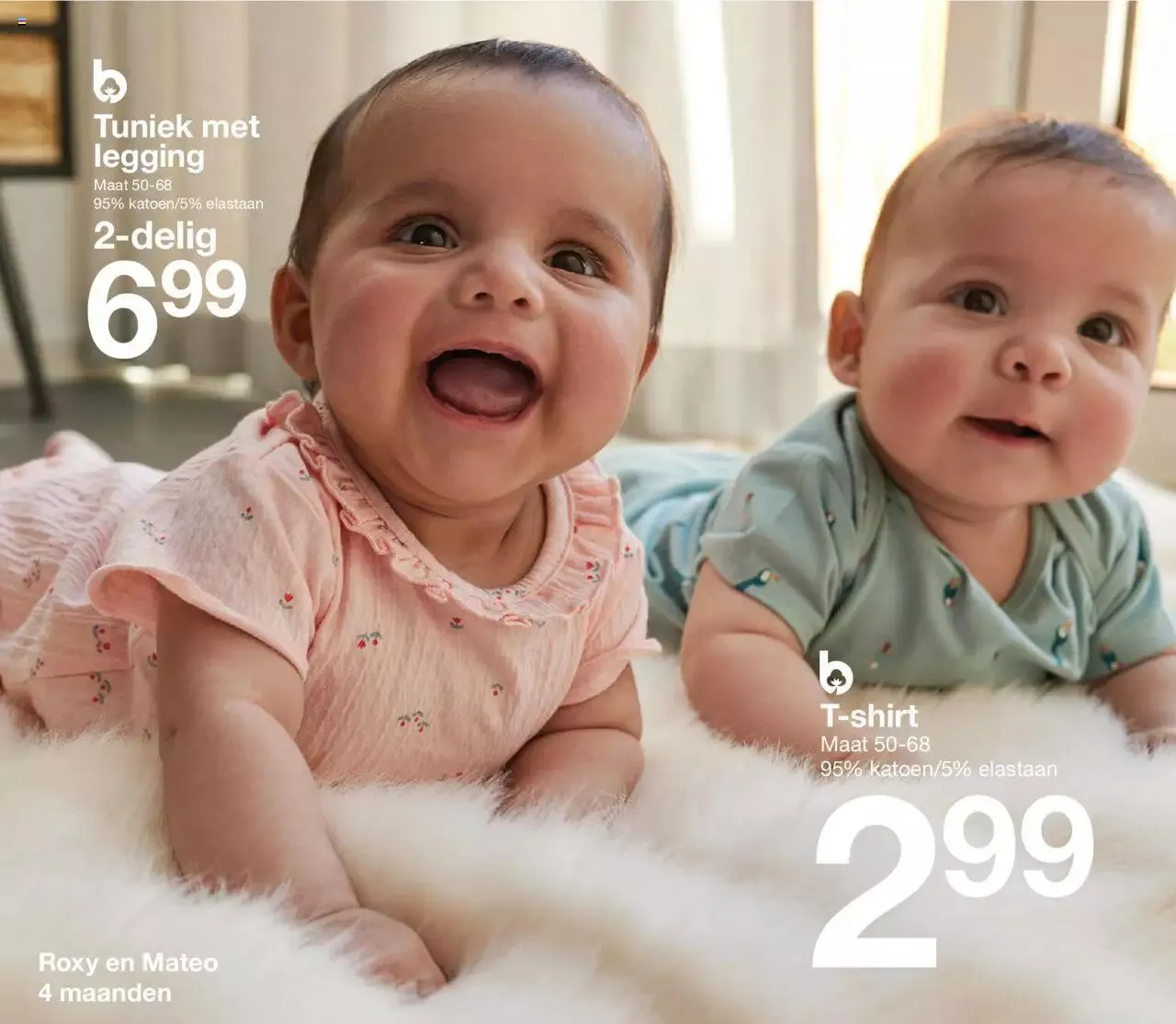 Zeeman babycollectie folder van 1 januari tot 31 december 2023 - folder pagina 14