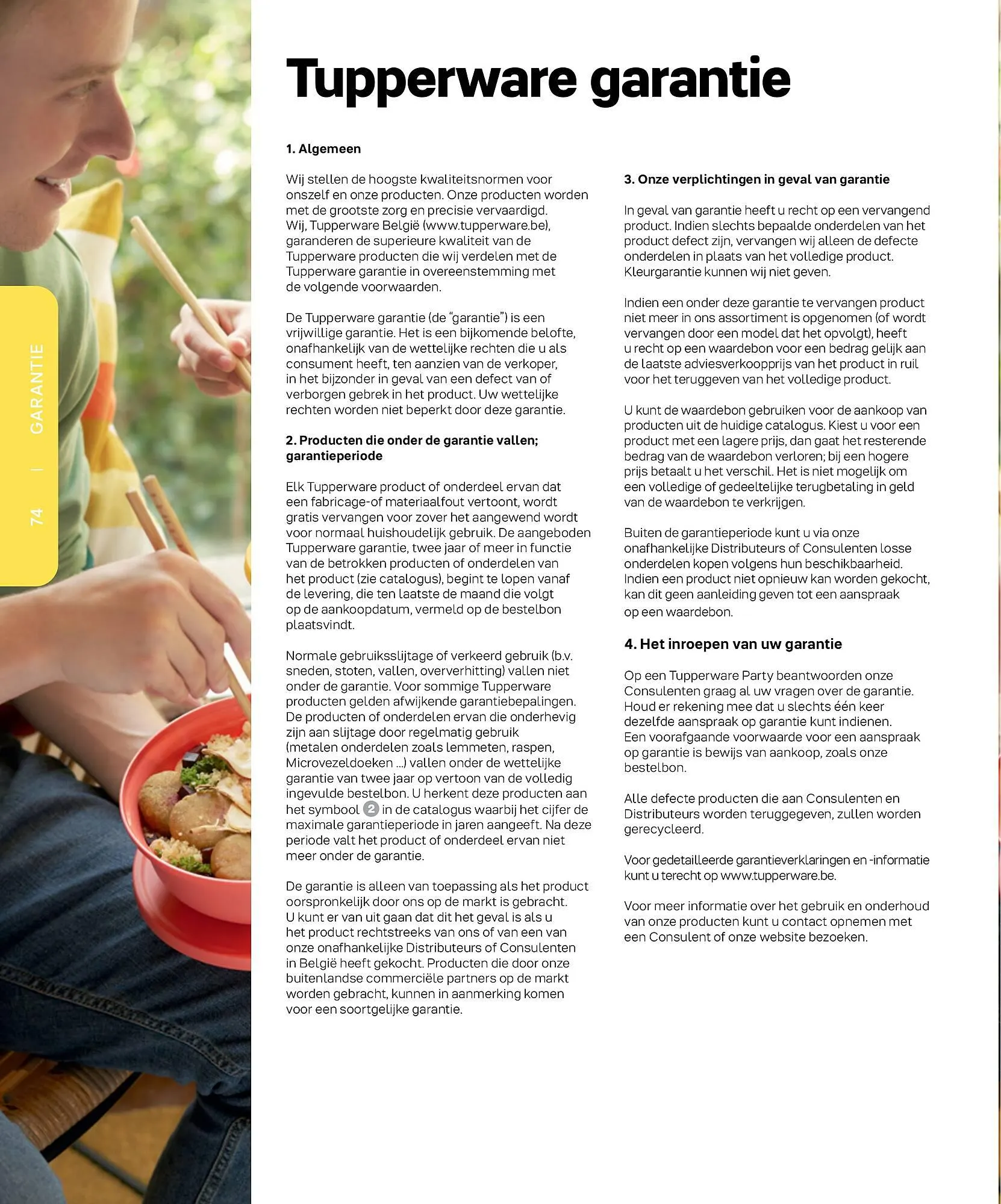 Tupperware Folder van 26 juli tot 26 juli 2023 - folder pagina 74
