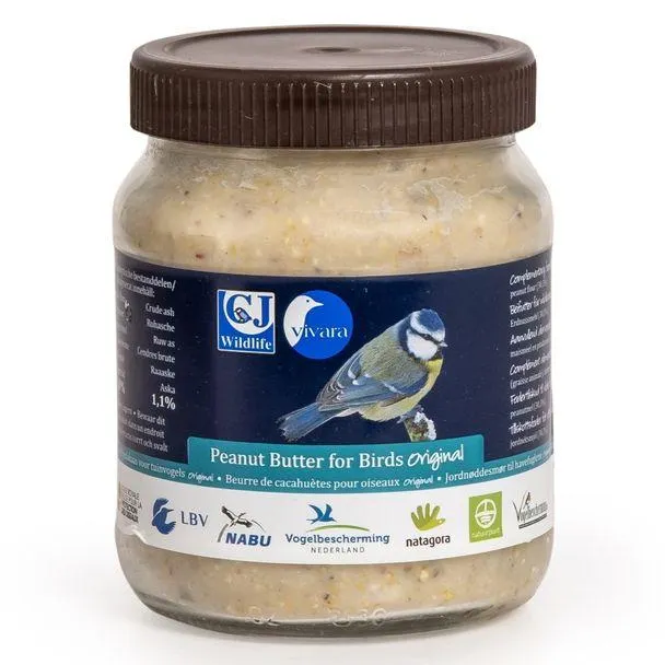 Premium pindakaas voor tuinvogels - Original