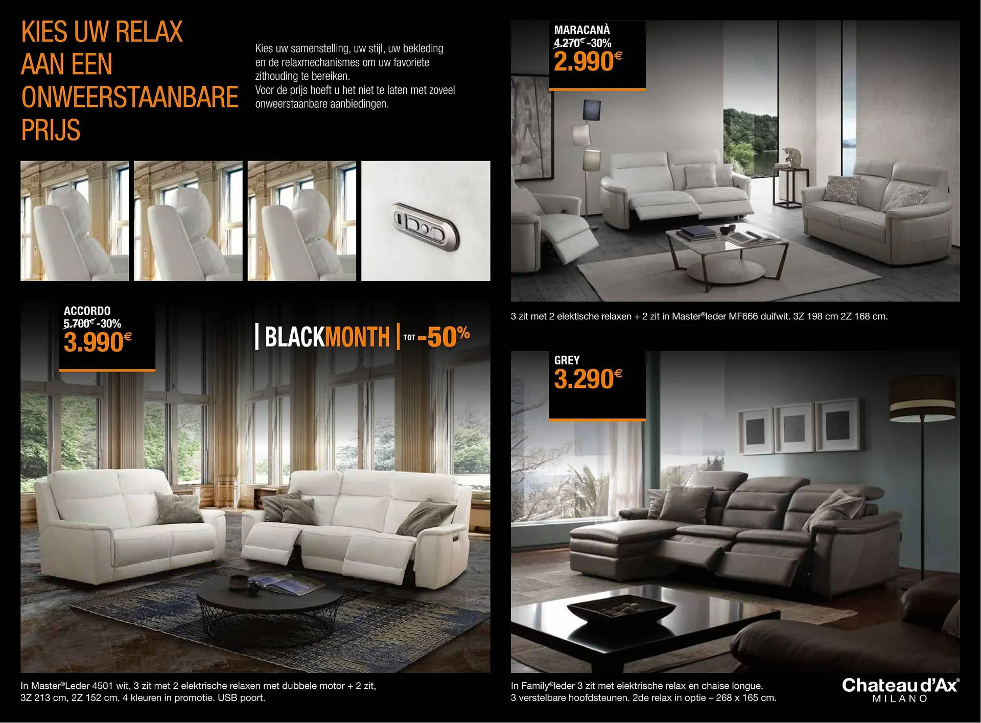 Chateau d'Ax folder van 1 november tot 30 november 2023 - folder pagina 3