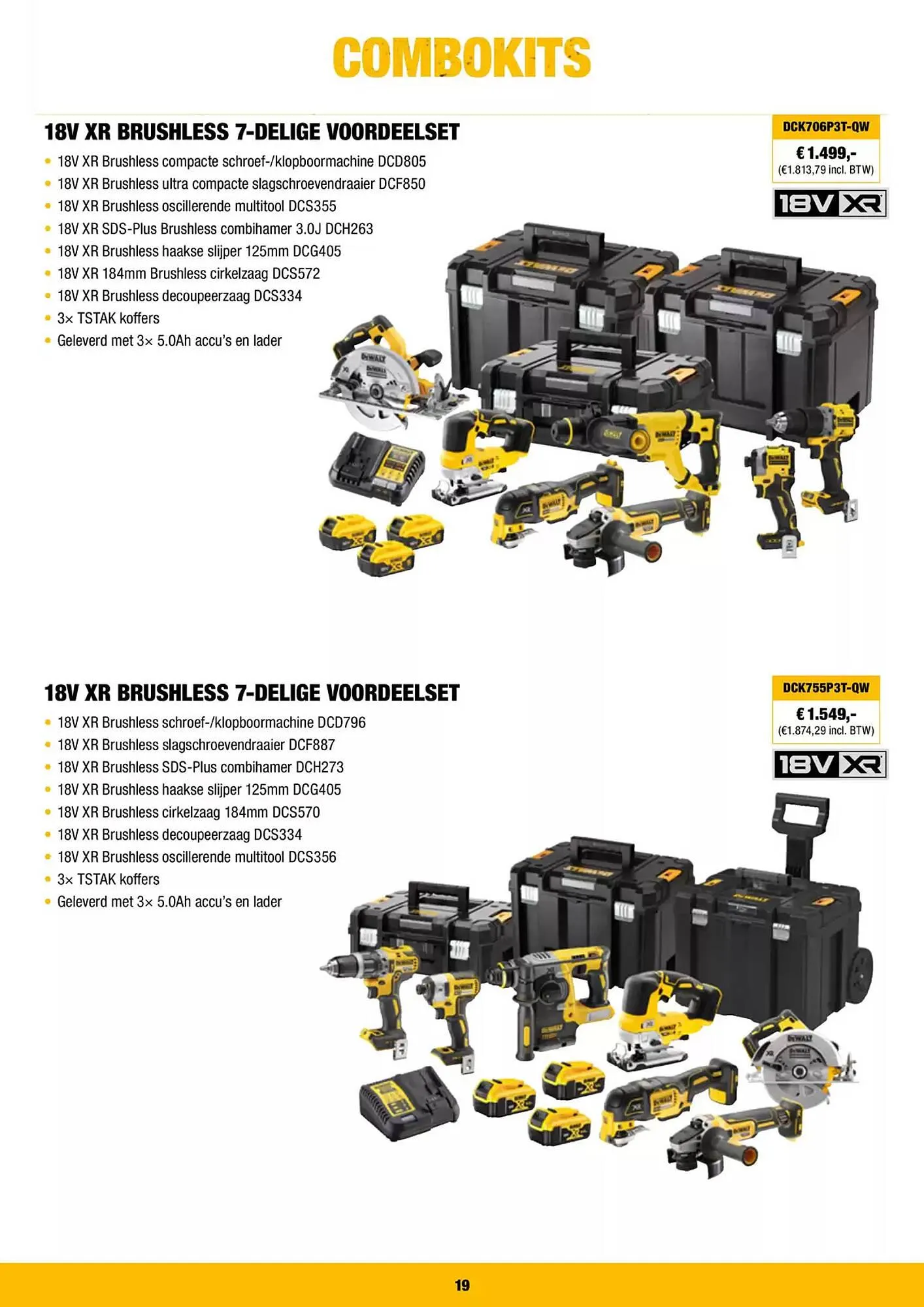 DeWALT folder van 3 februari tot 31 augustus 2025 - folder pagina 19
