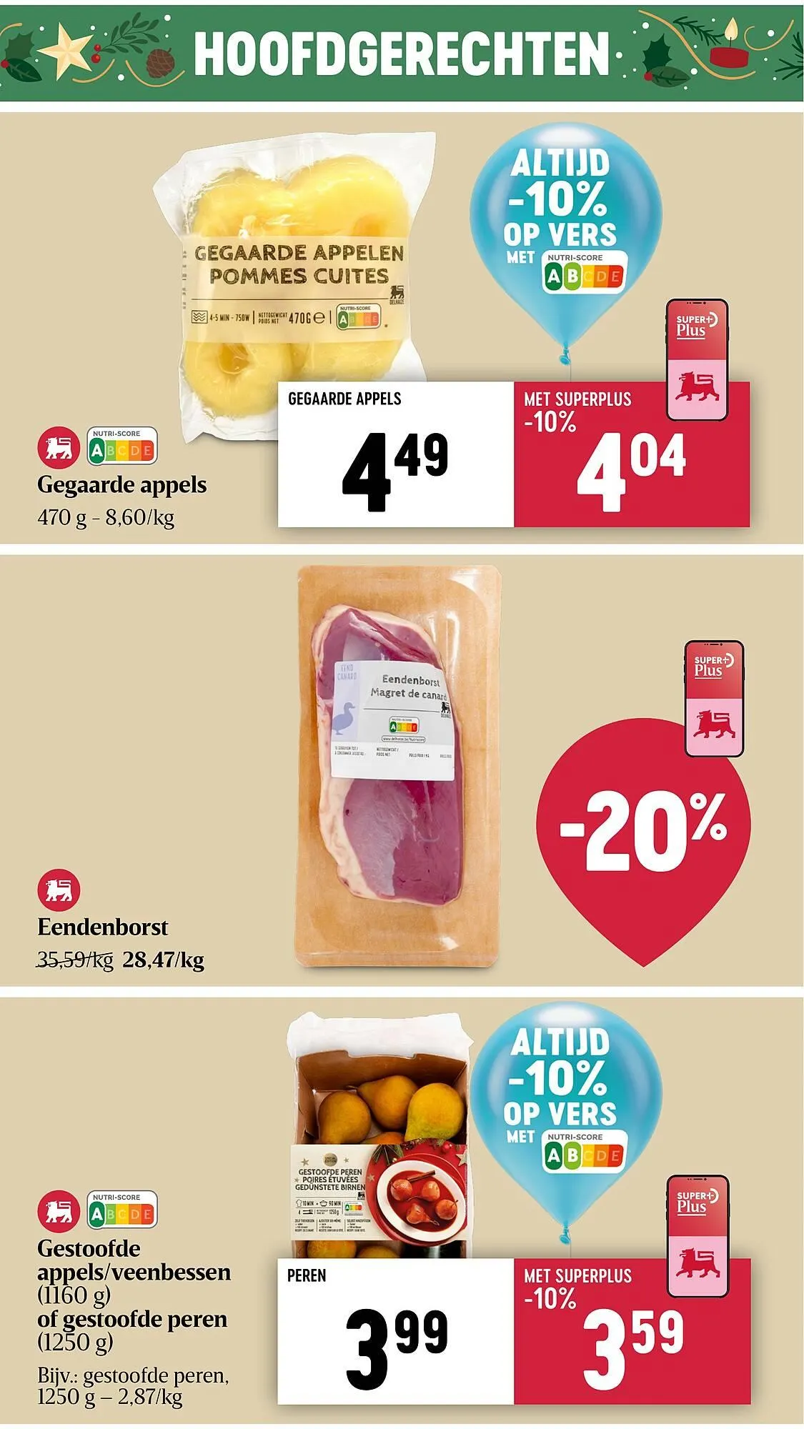 AD Delhaize folder van 18 december tot 24 december 2025 - folder pagina 20