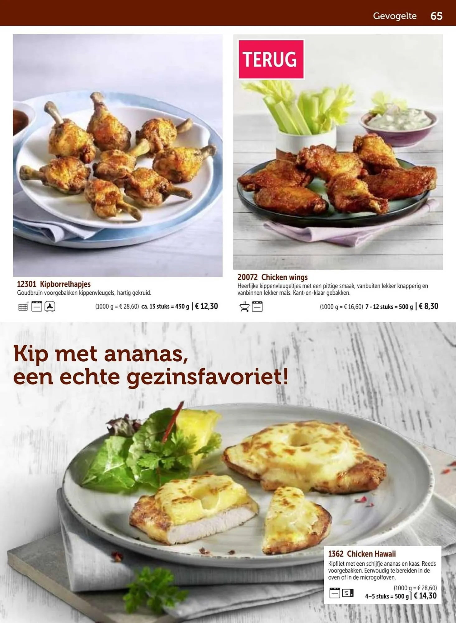 Bofrost Folder van 1 maart tot 31 augustus 2023 - folder pagina 65