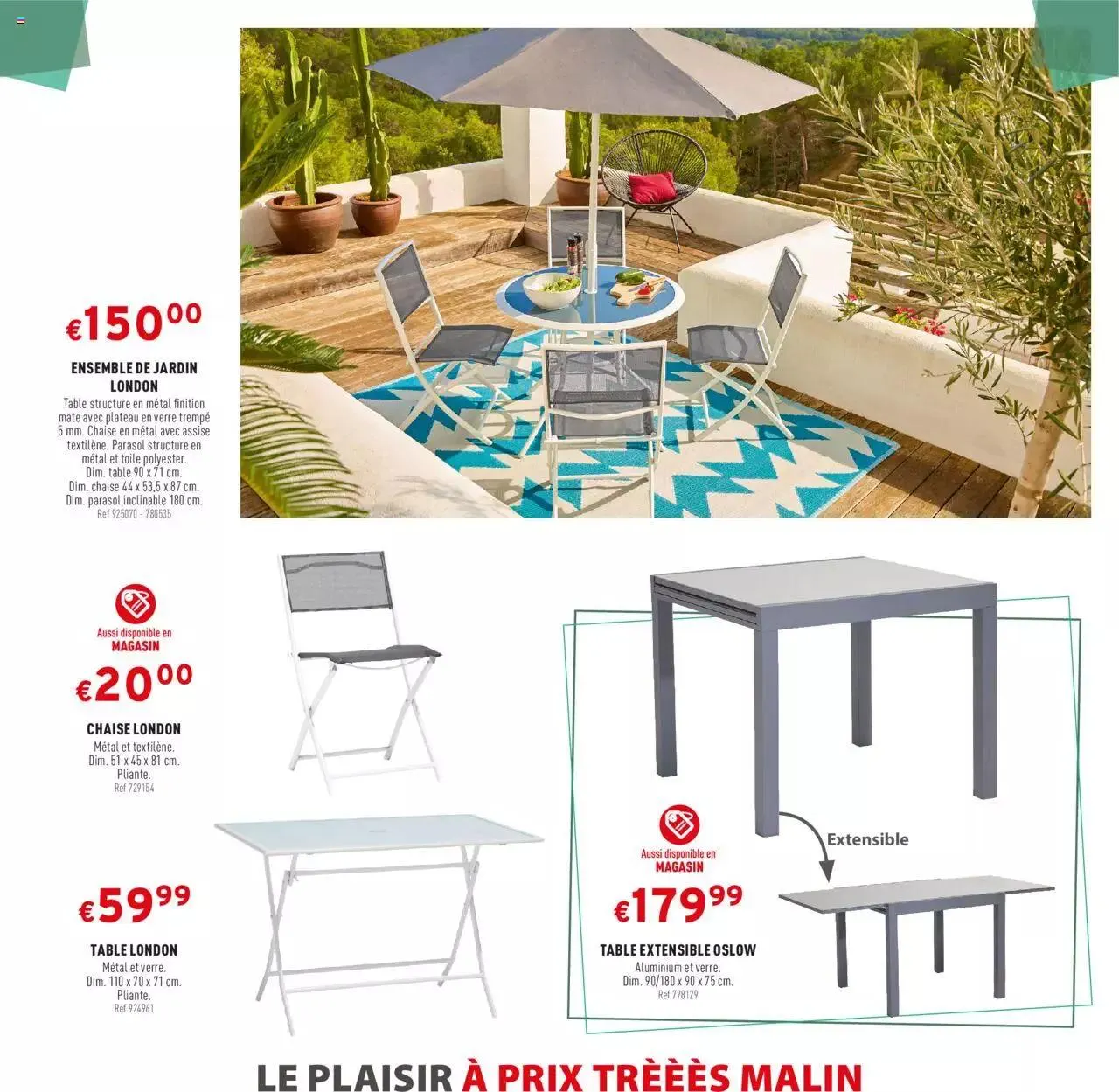 Trafic folder / publicité - Ensembles de Jardin van 1 januari tot 31 december 2023 - folder pagina 8