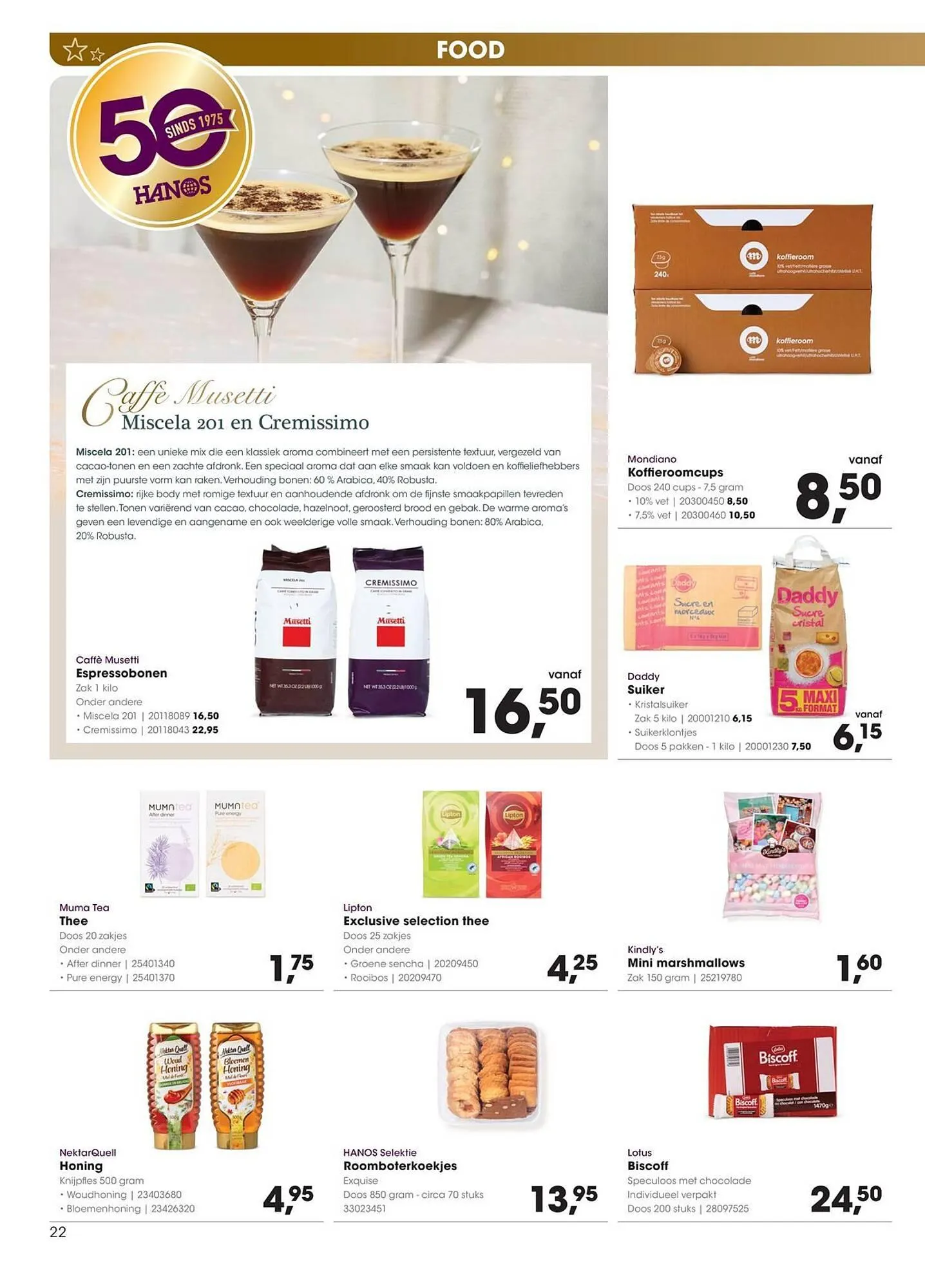 Hanos folder van 15 december tot 28 december 2025 - folder pagina 22