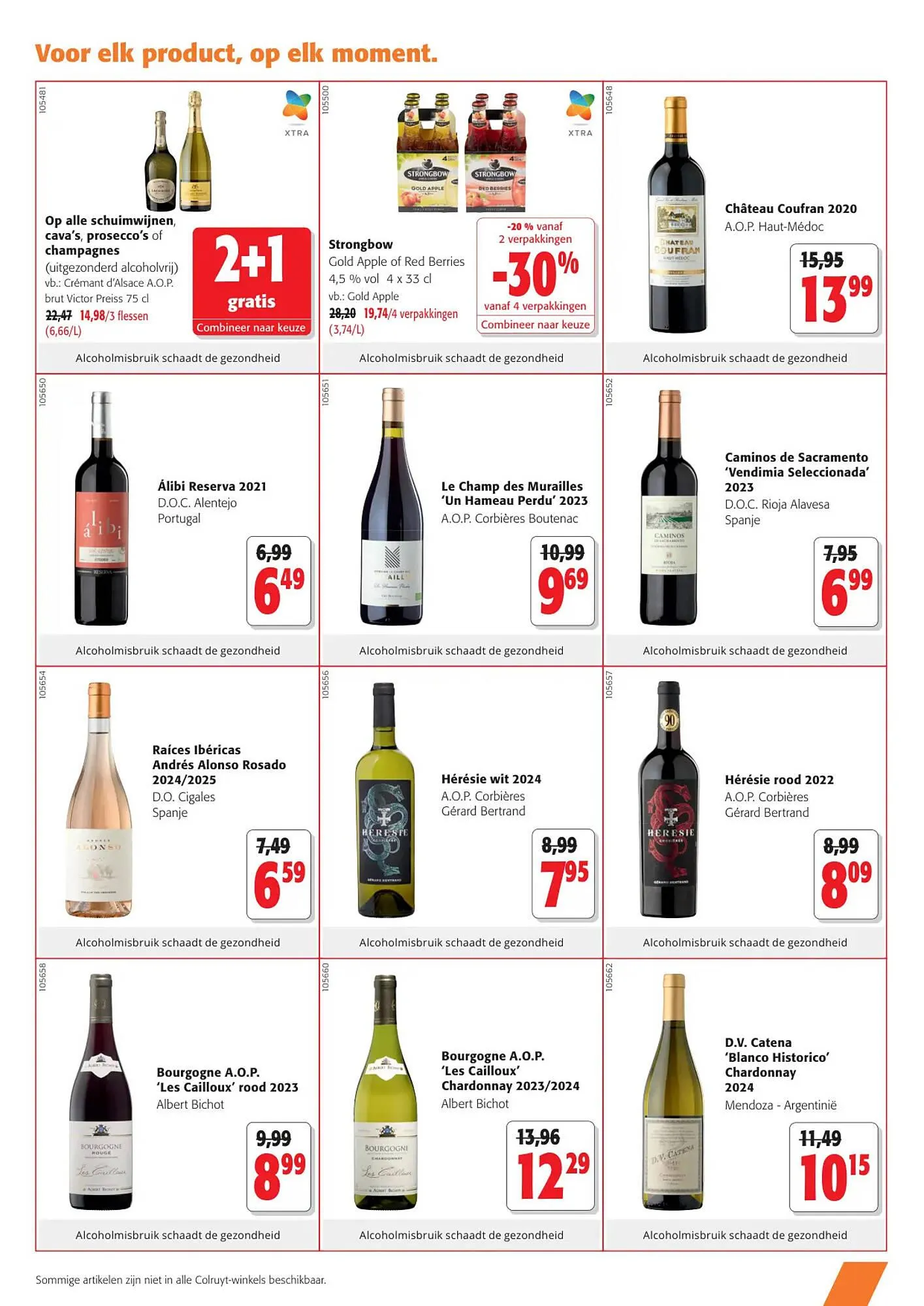Colruyt folder van 25 maart tot 7 april 2026 - folder pagina 3