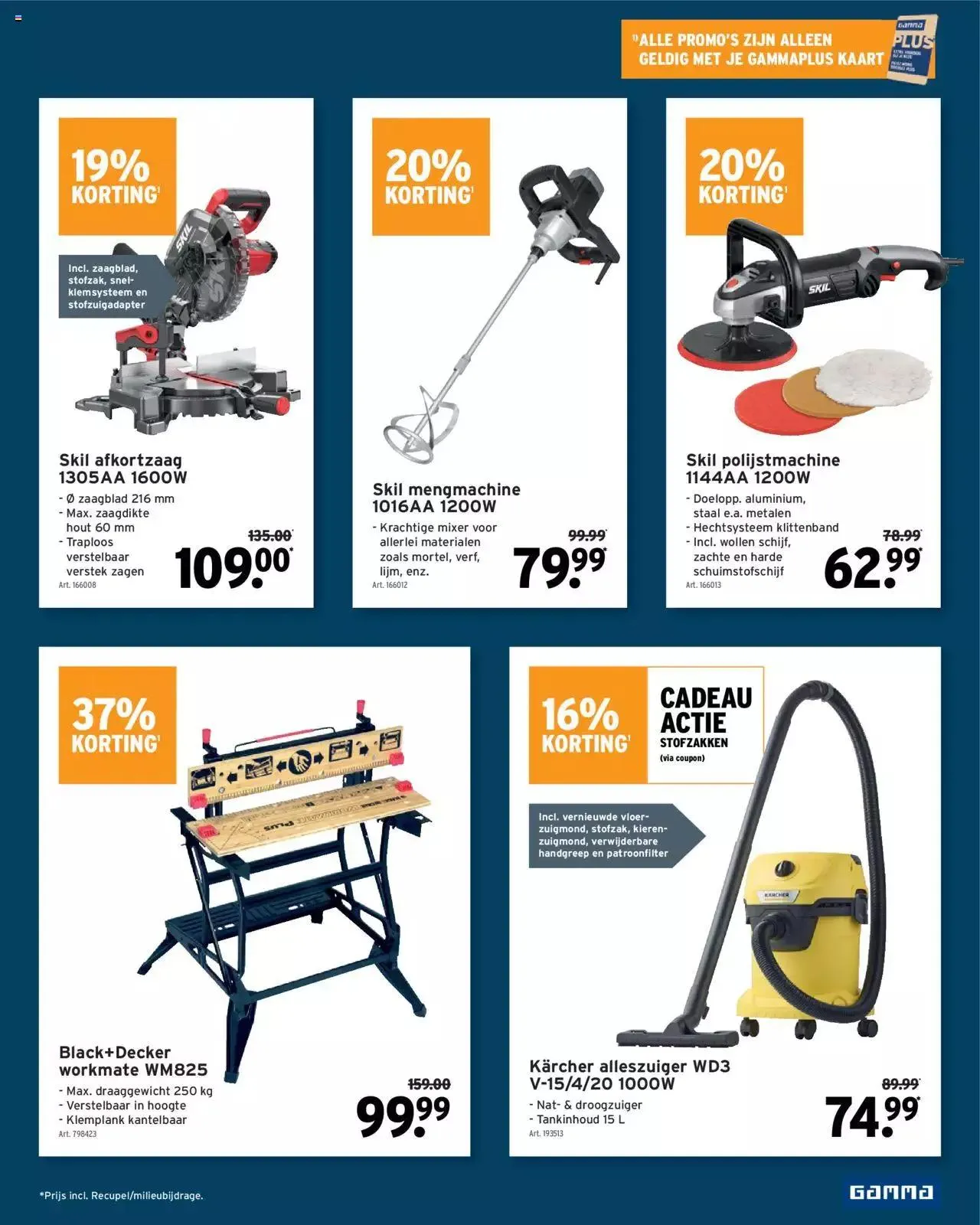 GAMMA folder van 6 juni tot 31 december 2023 - folder pagina 25