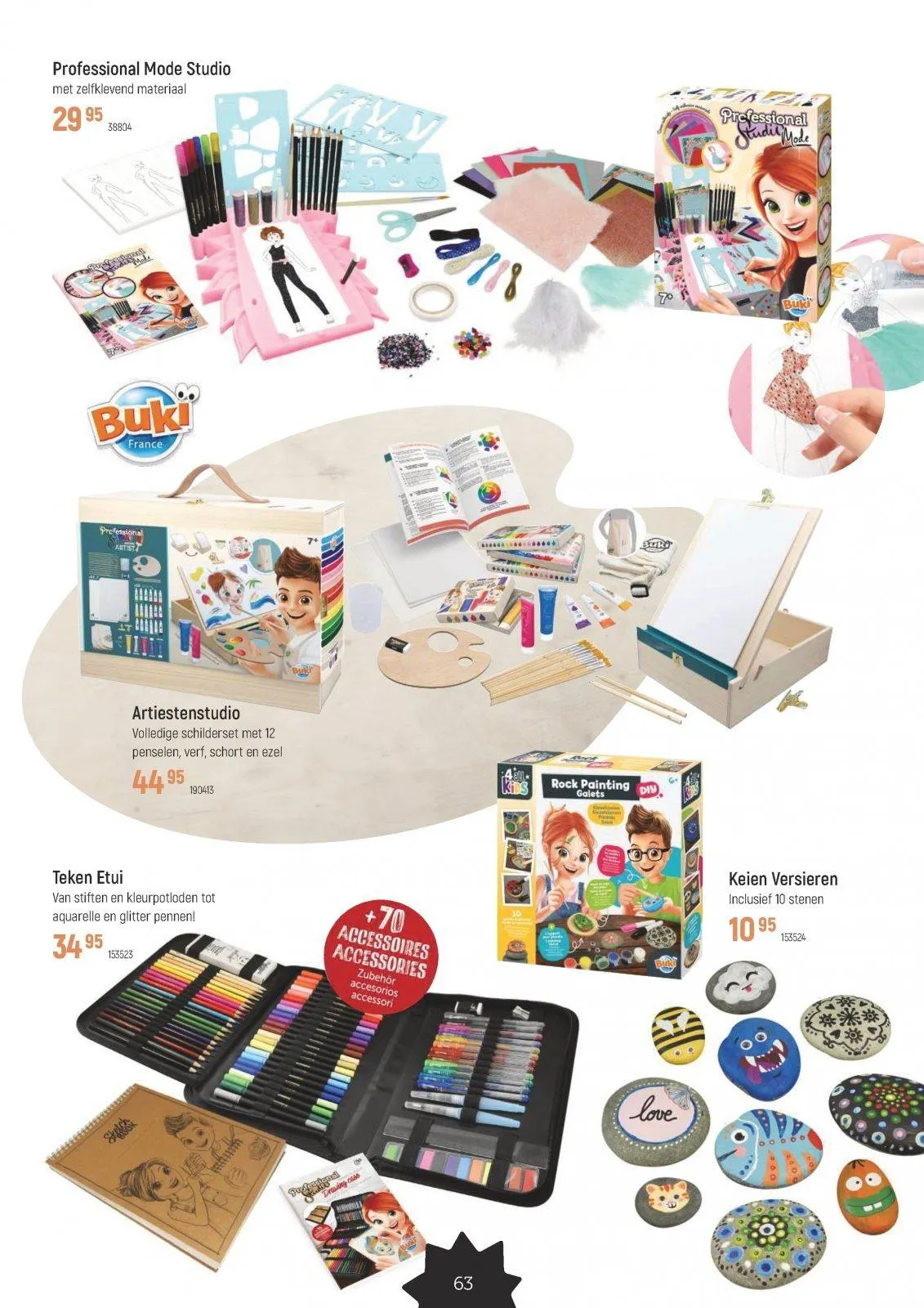 Free Time folder tot 08.12.2025 van 10 november tot 8 december 2025 - folder pagina 63