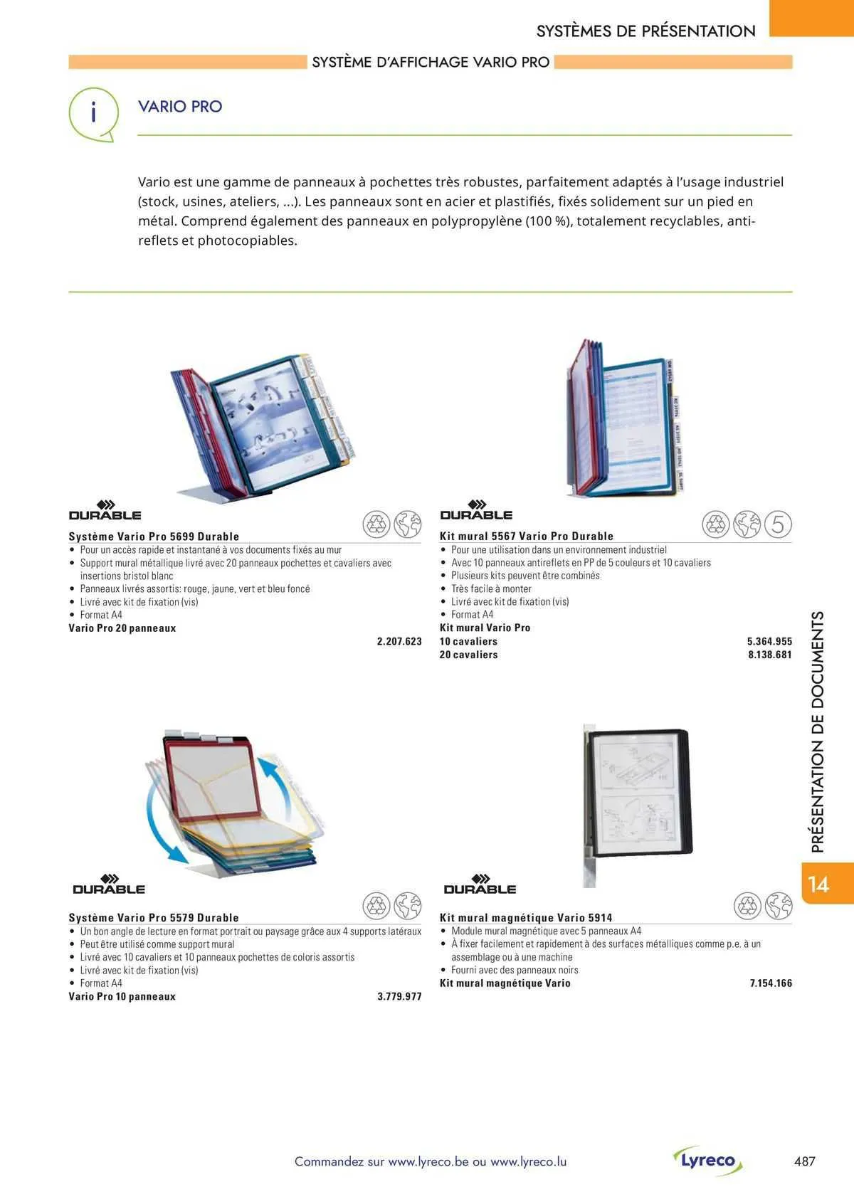 Lyreco Folder van 5 oktober tot 31 december 2023 - folder pagina 406