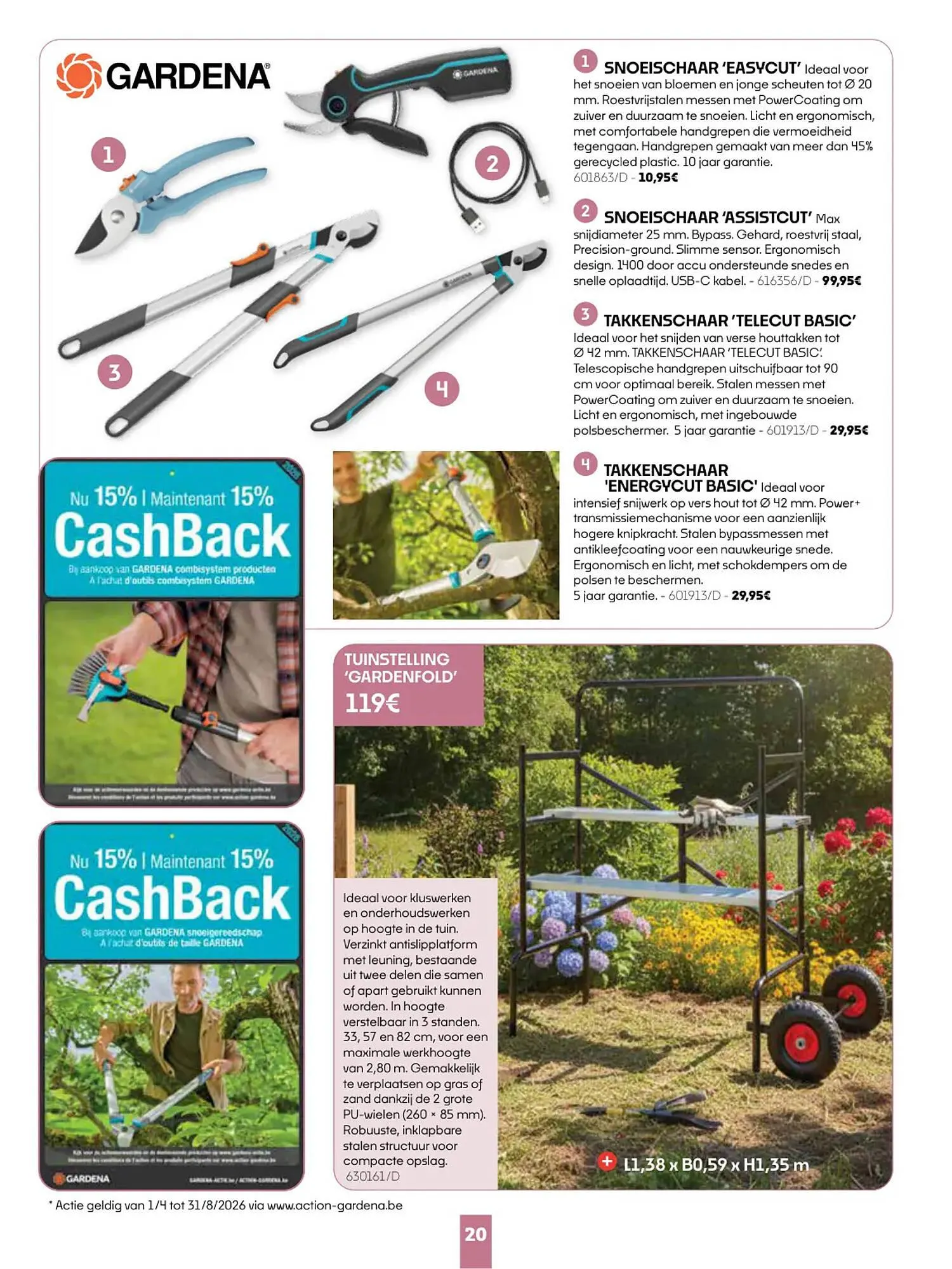 HandyHome folder van 31 maart tot 28 juni 2026 - folder pagina 20