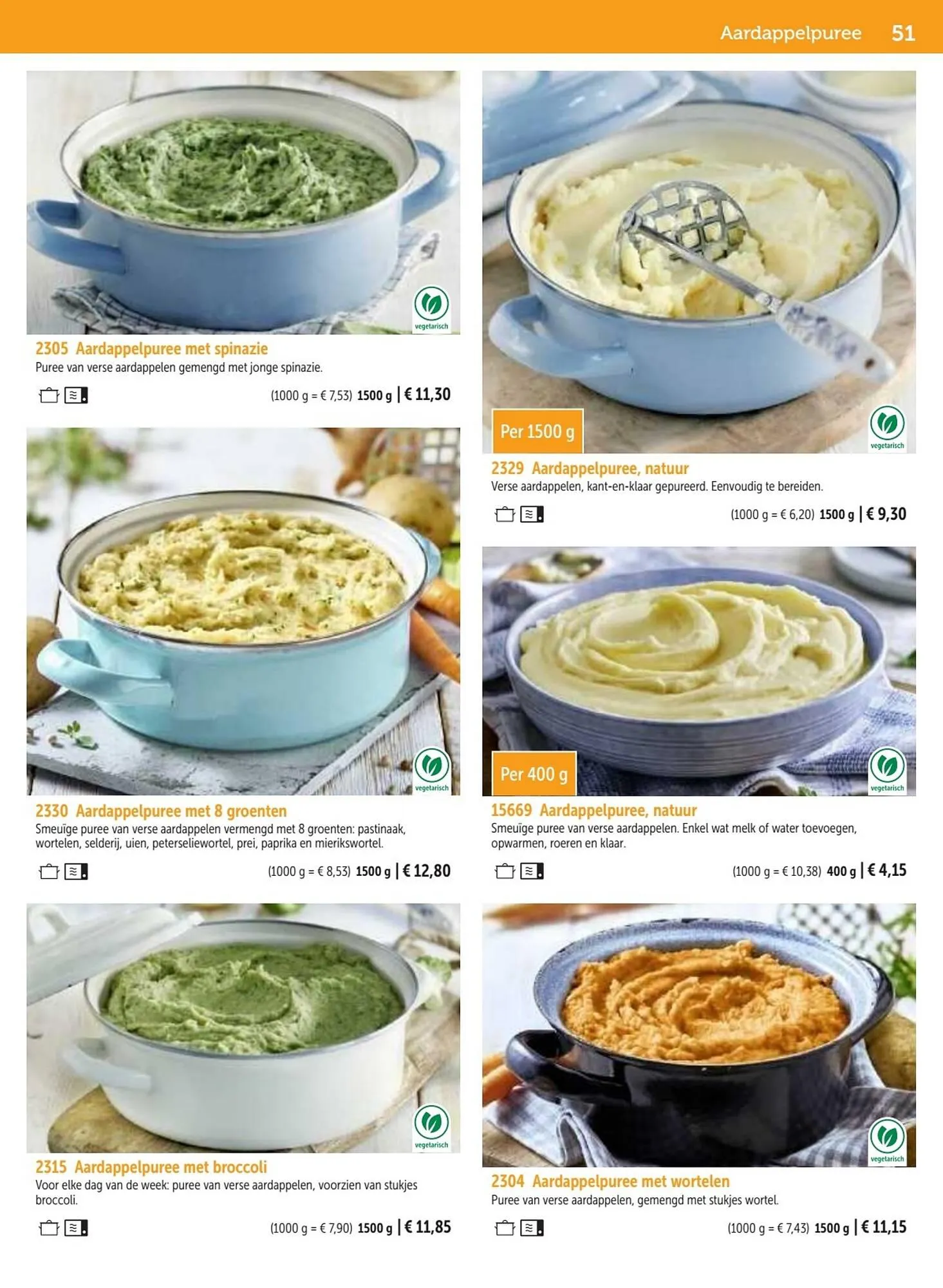 Bofrost Folder van 1 maart tot 31 augustus 2023 - folder pagina 51