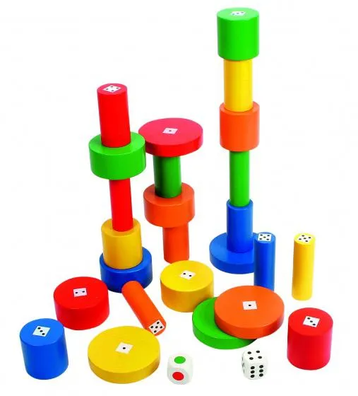 beleduc bouwspel Torreta XXL 27-delig